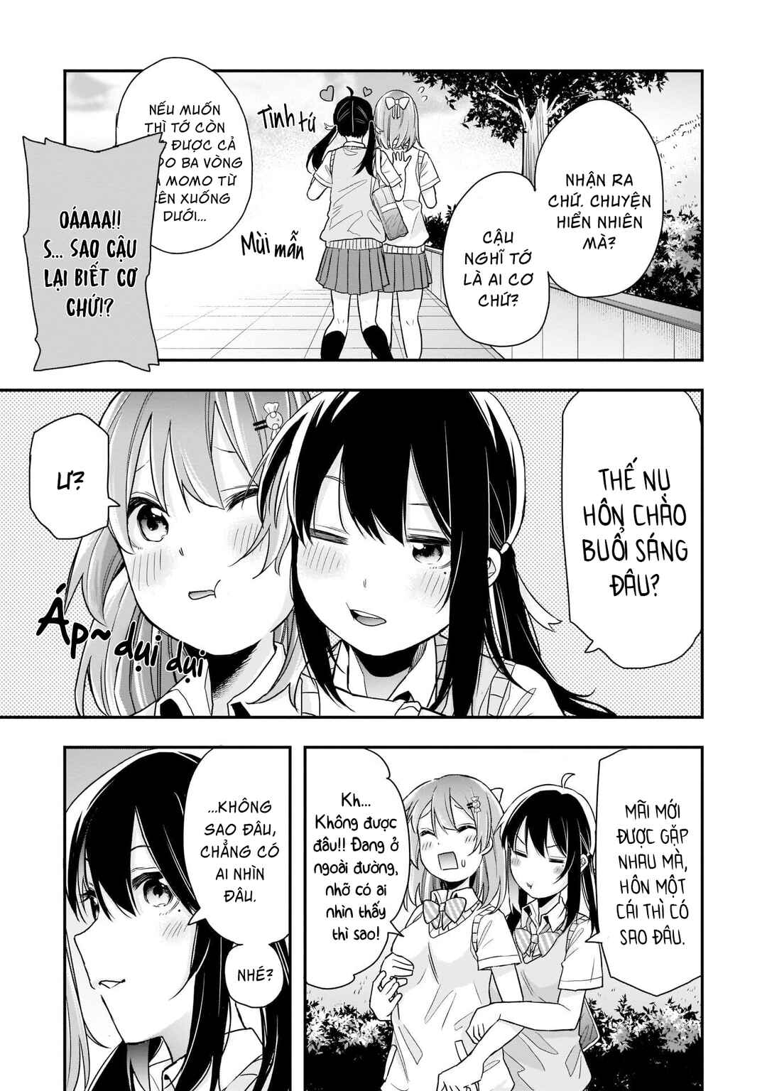 Joshikou Dakara Safe Chapter 10 - Page 5