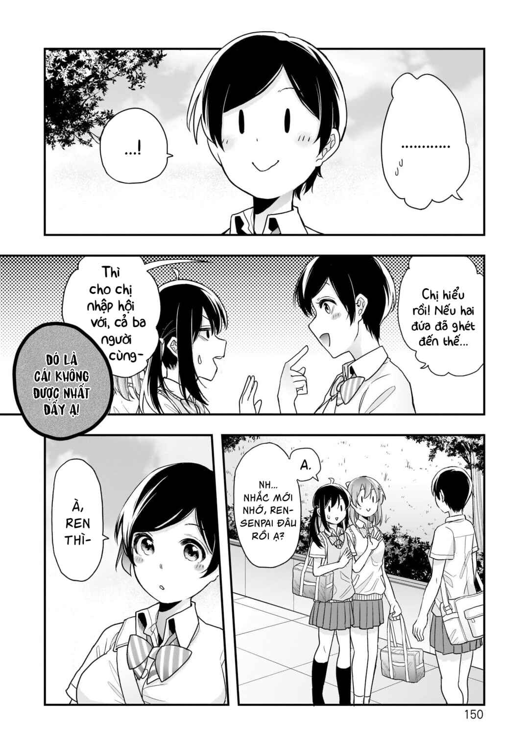 Joshikou Dakara Safe Chapter 10 - Page 8