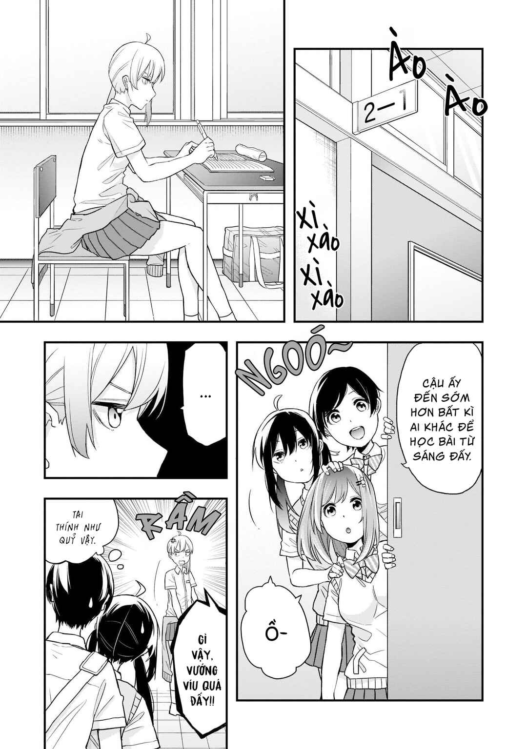 Joshikou Dakara Safe Chapter 10 - Page 9