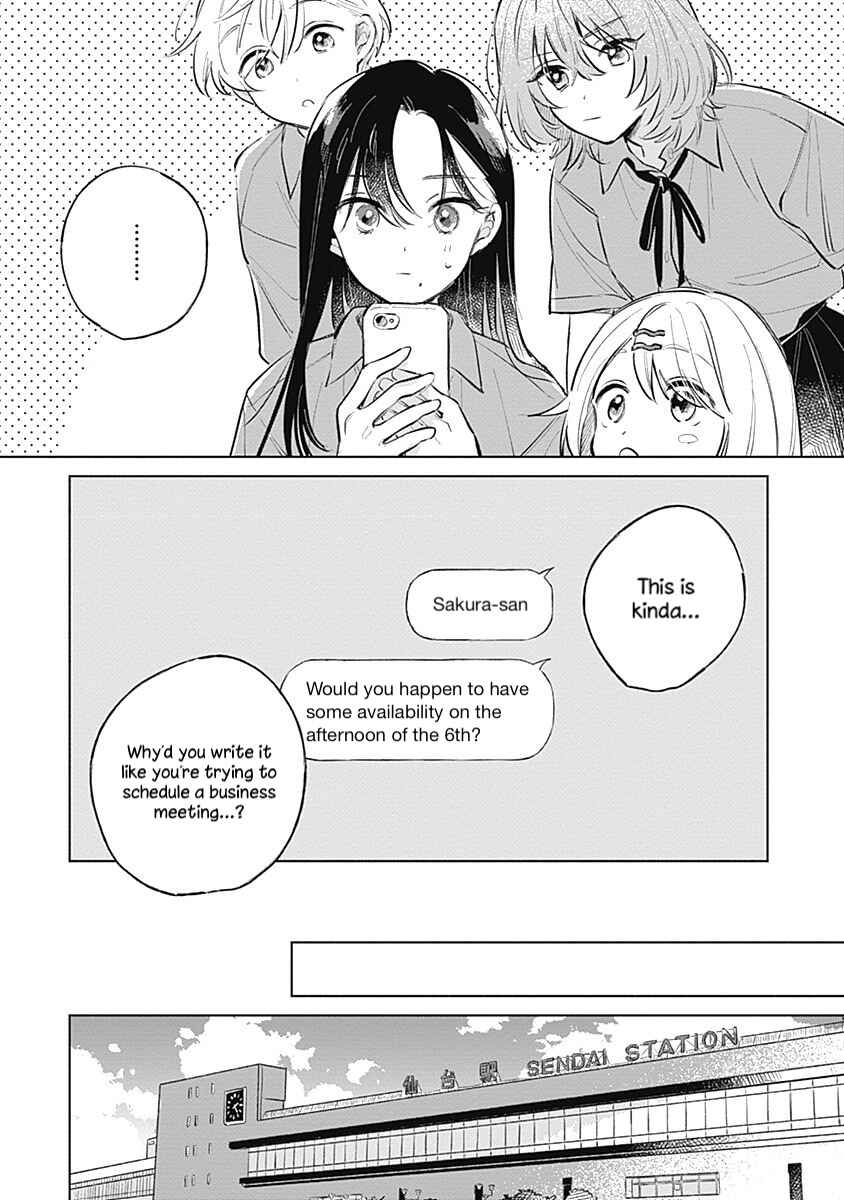 Koi yori Aoku Chapter 13 - Page 6
