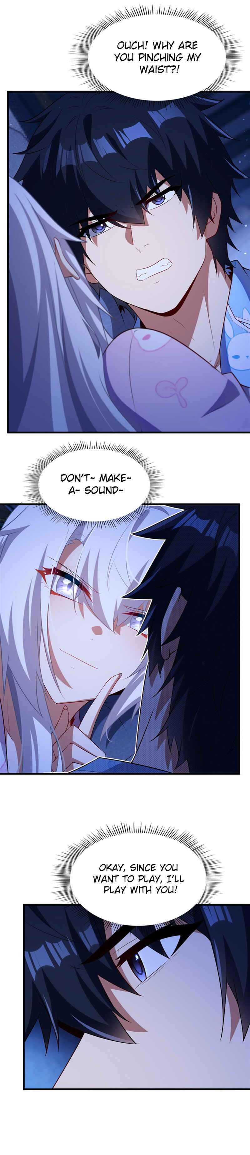 Bìzuǐ Èlóng Wǒ Bùxiǎng Zài Gēn Nǐ Dài Háizi Le Chapter 81 - Page 3