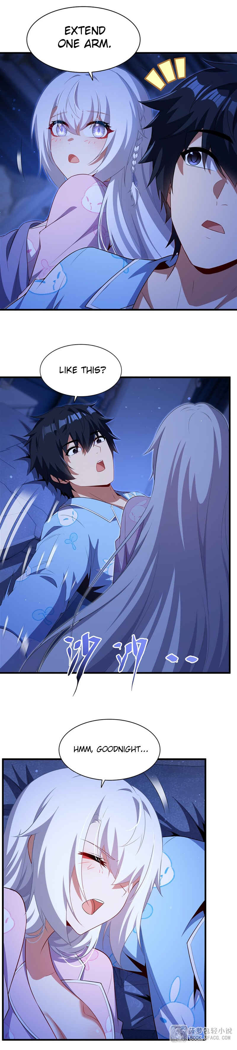 Bìzuǐ Èlóng Wǒ Bùxiǎng Zài Gēn Nǐ Dài Háizi Le Chapter 81 - Page 8