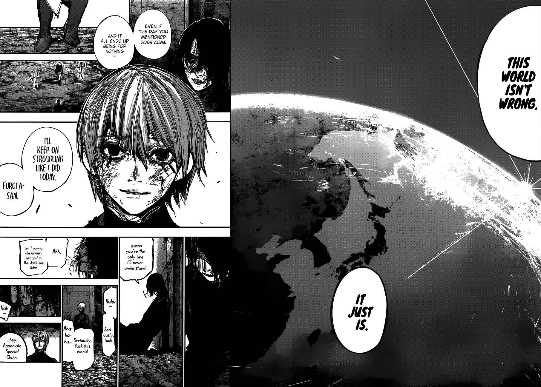 Tokyo Ghoul:re Chapter 176 - Page 10