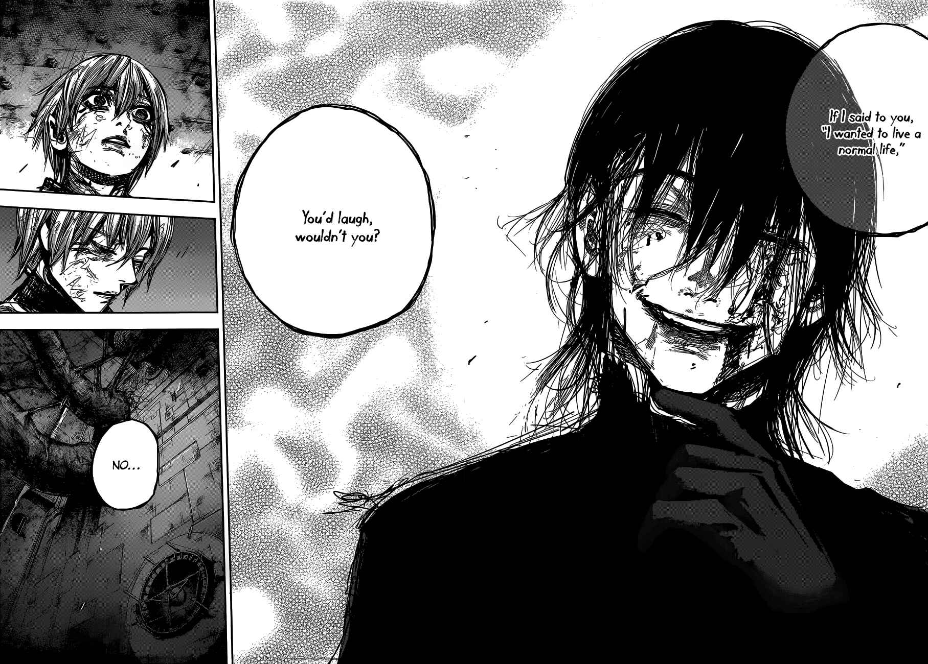 Tokyo Ghoul:re Chapter 176 - Page 11