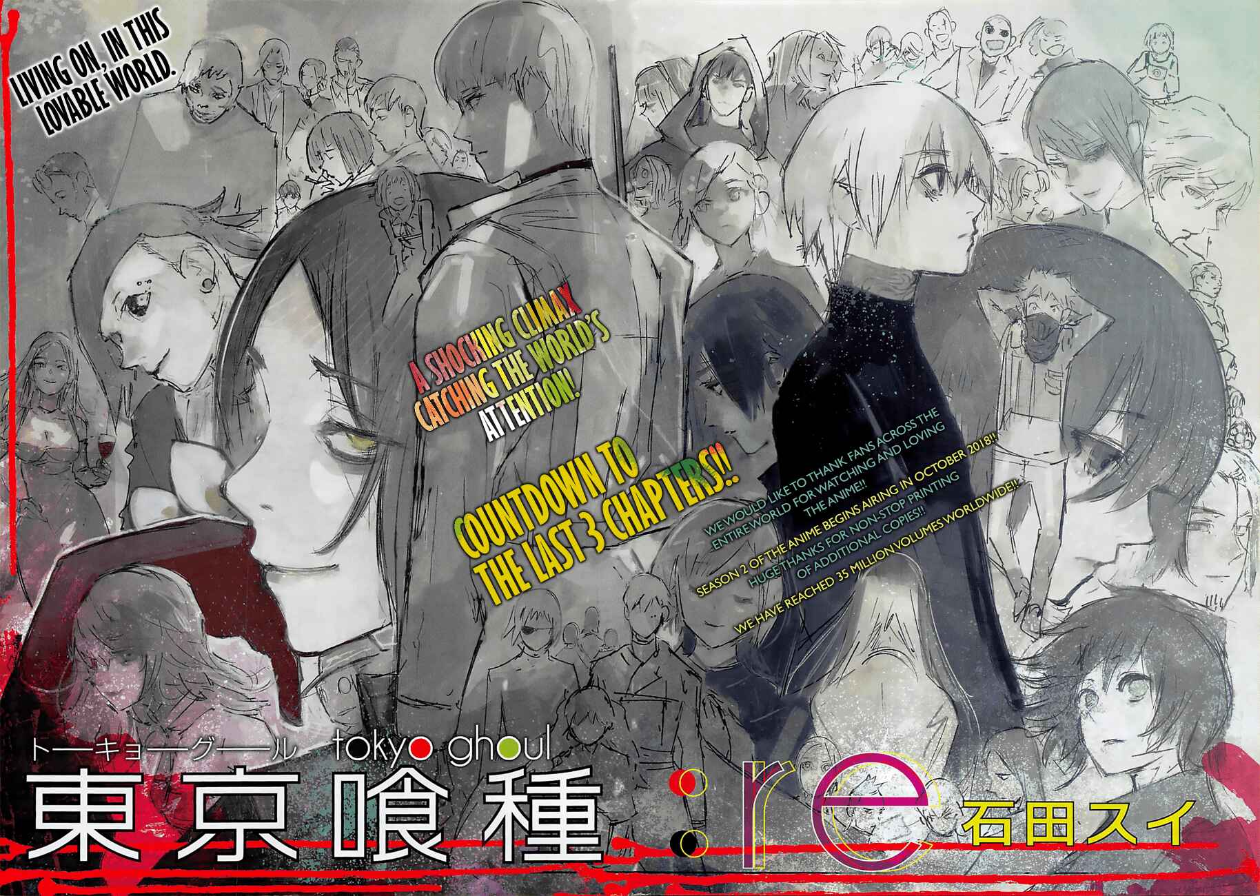 Tokyo Ghoul:re Chapter 176 - Page 2