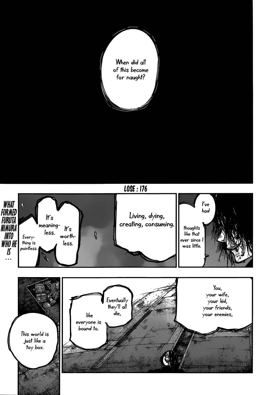Tokyo Ghoul:re Chapter 176 - Page 5