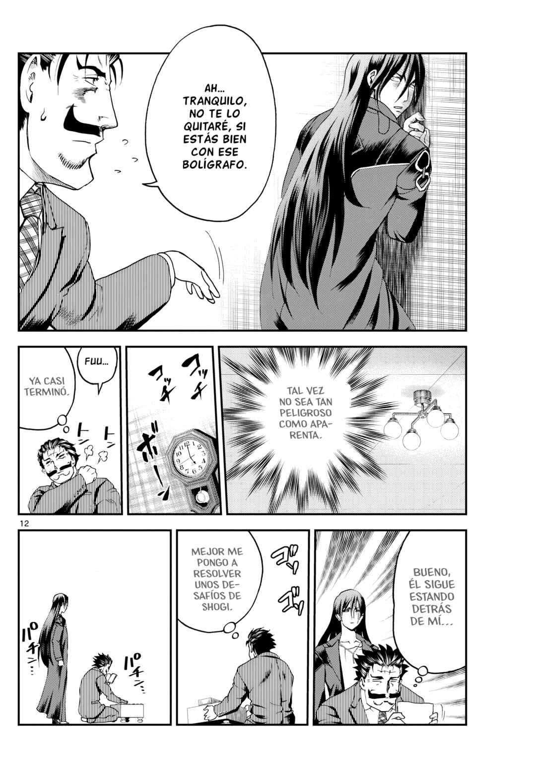 Sora e... Chapter 22 - Page 12