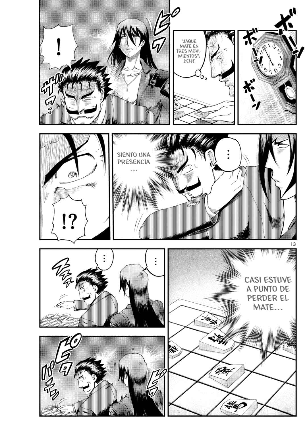Sora e... Chapter 22 - Page 13