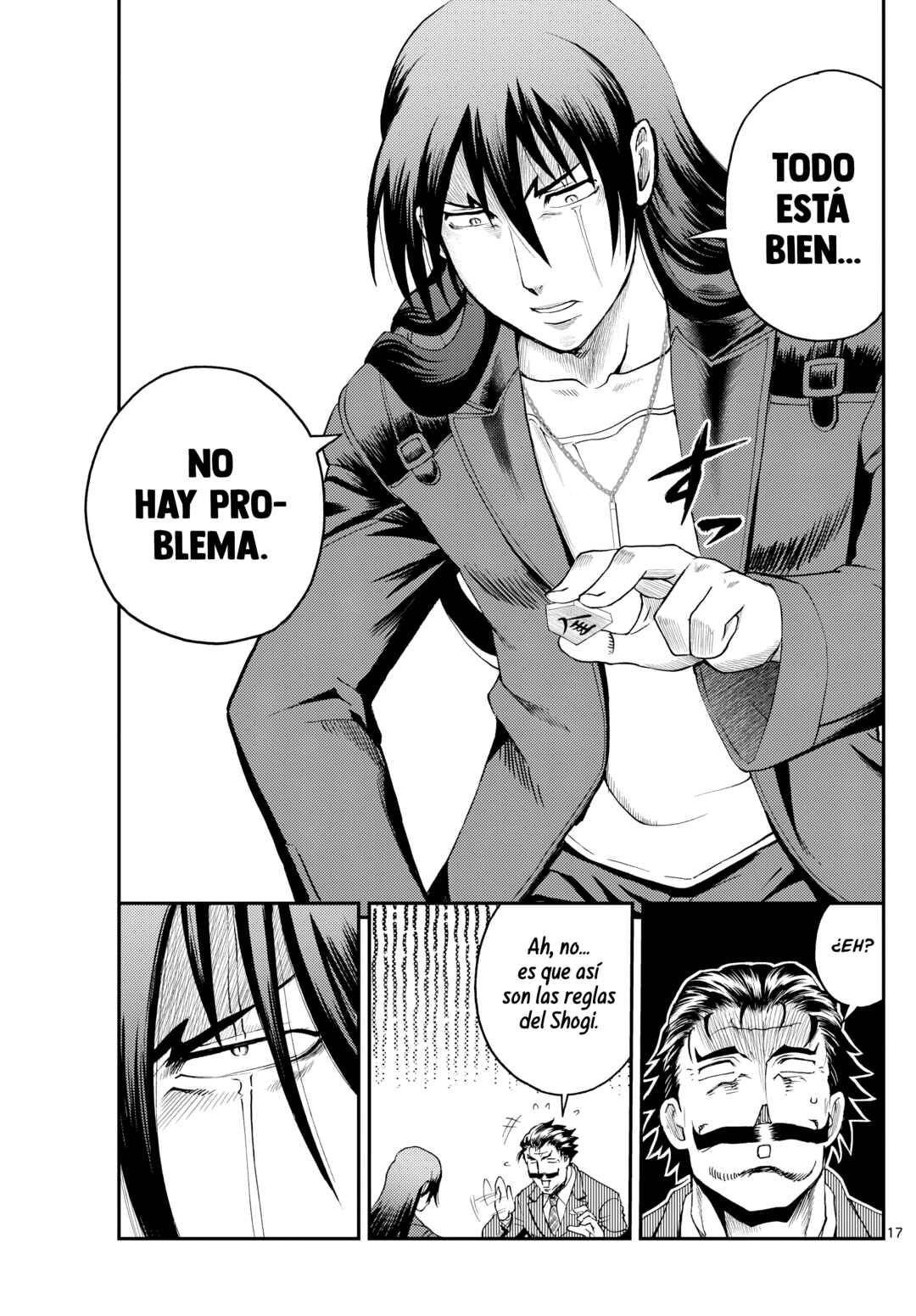 Sora e... Chapter 22 - Page 17