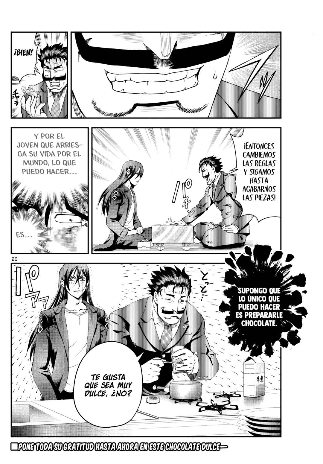 Sora e... Chapter 22 - Page 20