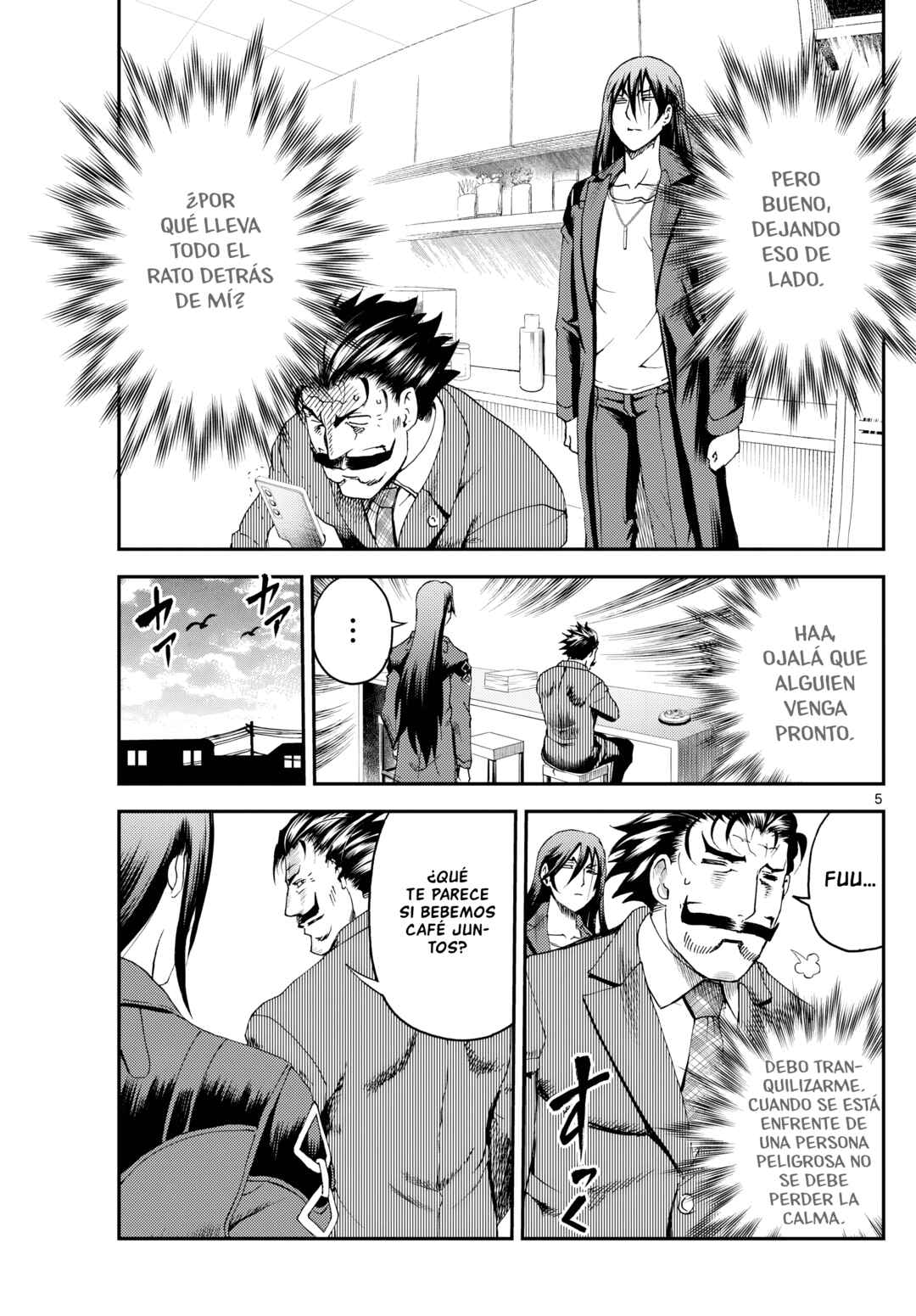 Sora e... Chapter 22 - Page 5