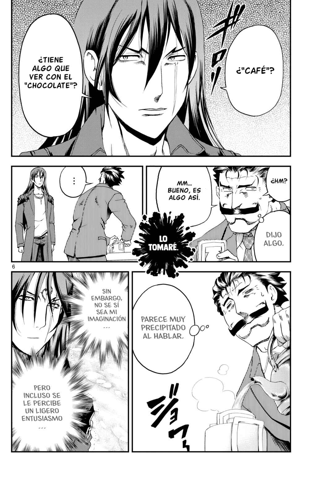 Sora e... Chapter 22 - Page 6