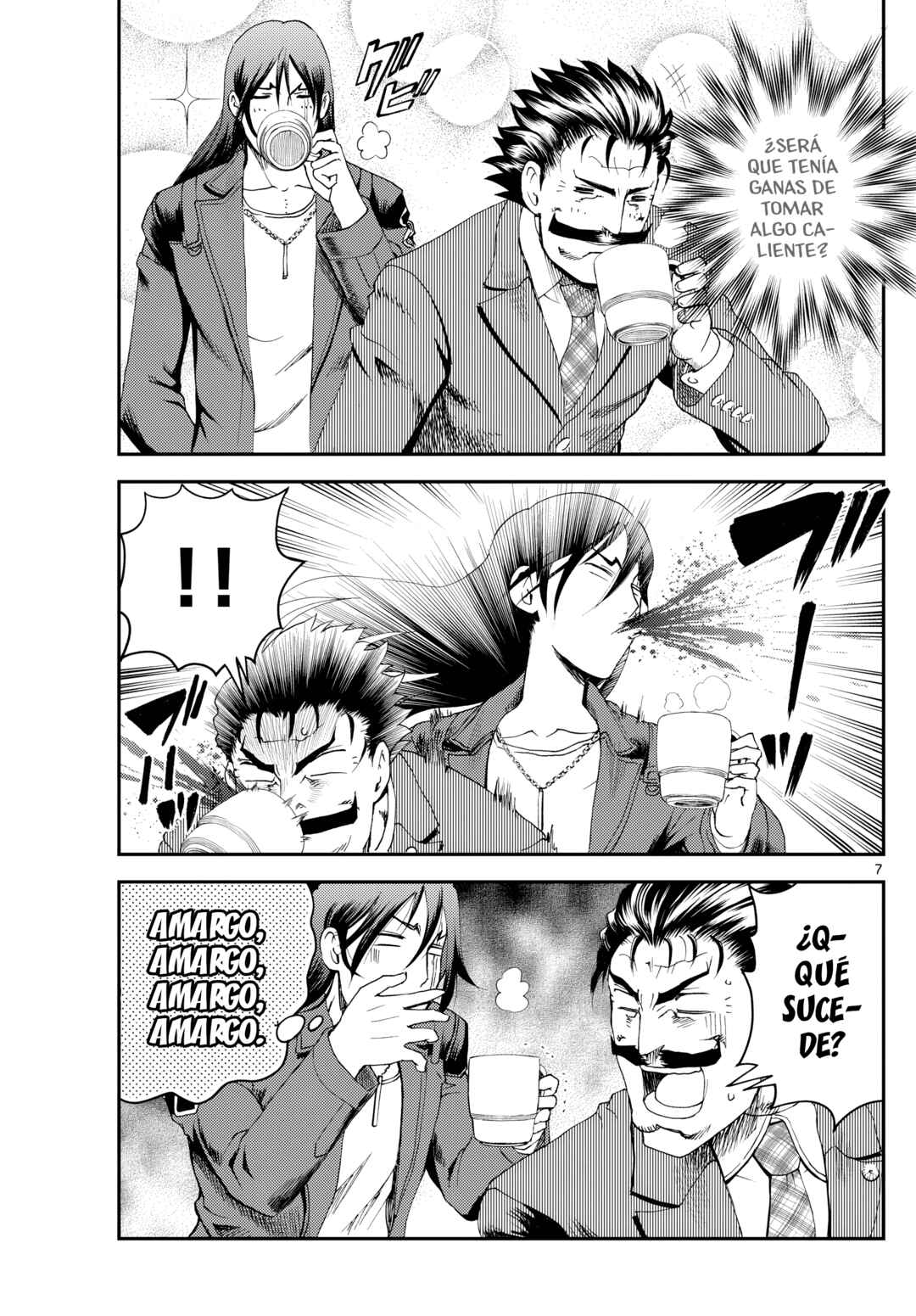 Sora e... Chapter 22 - Page 7