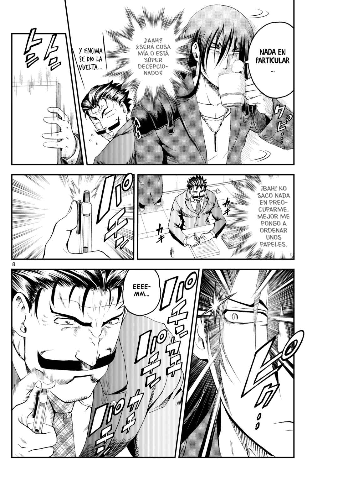 Sora e... Chapter 22 - Page 8