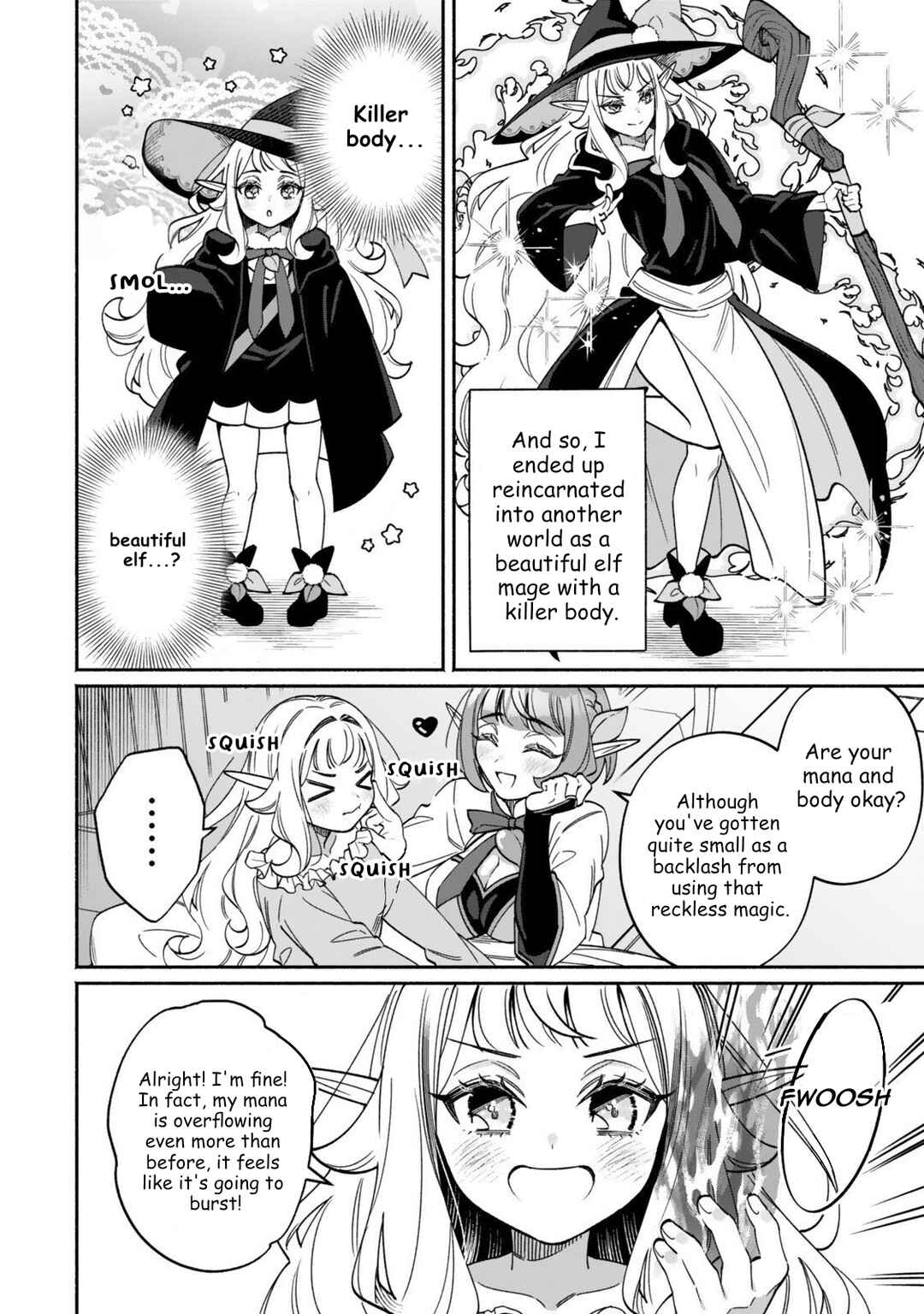 Guutara Elf no Nonbiri Isekai Kikou Chapter 1 - Page 12