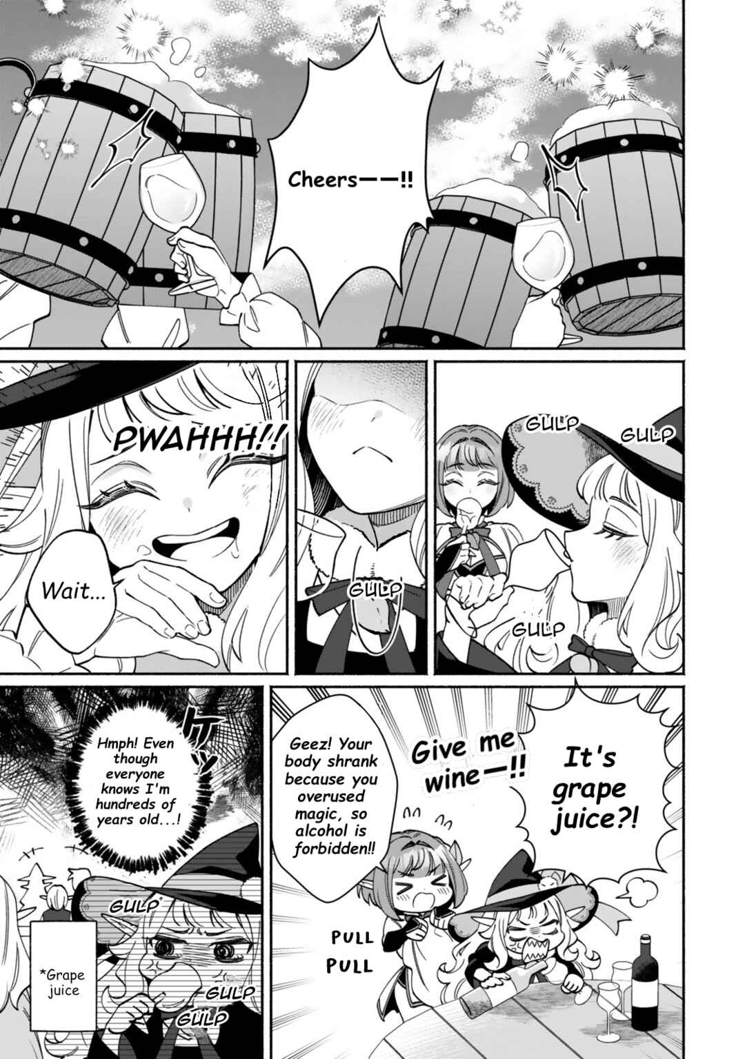Guutara Elf no Nonbiri Isekai Kikou Chapter 1 - Page 17