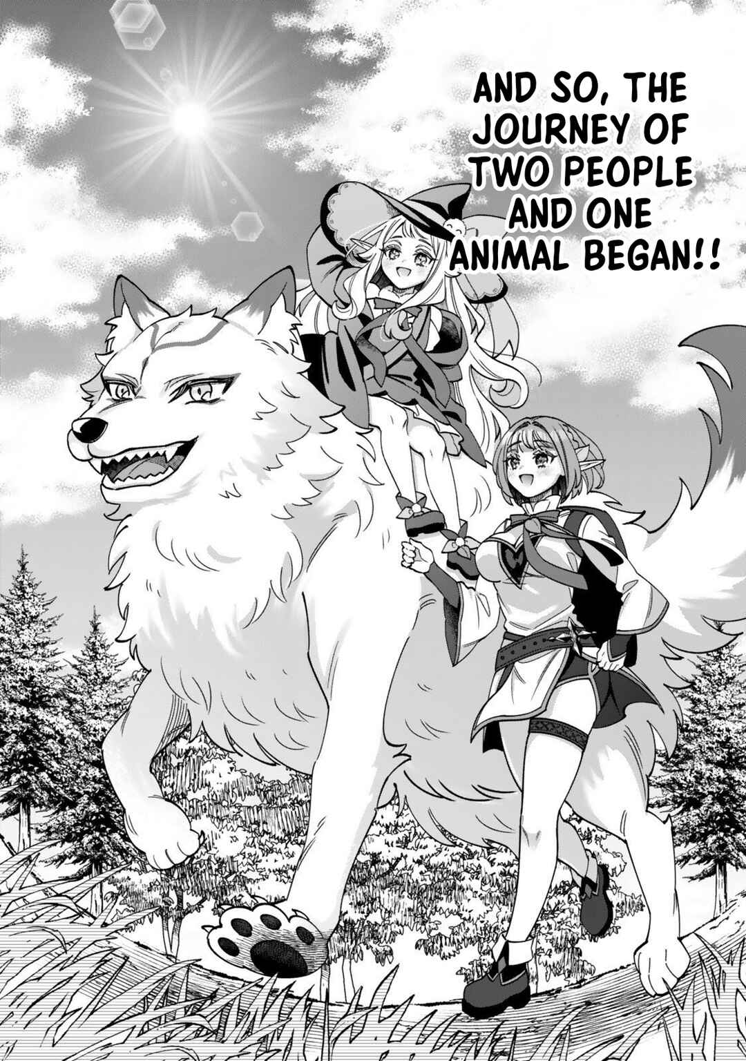 Guutara Elf no Nonbiri Isekai Kikou Chapter 1 - Page 40