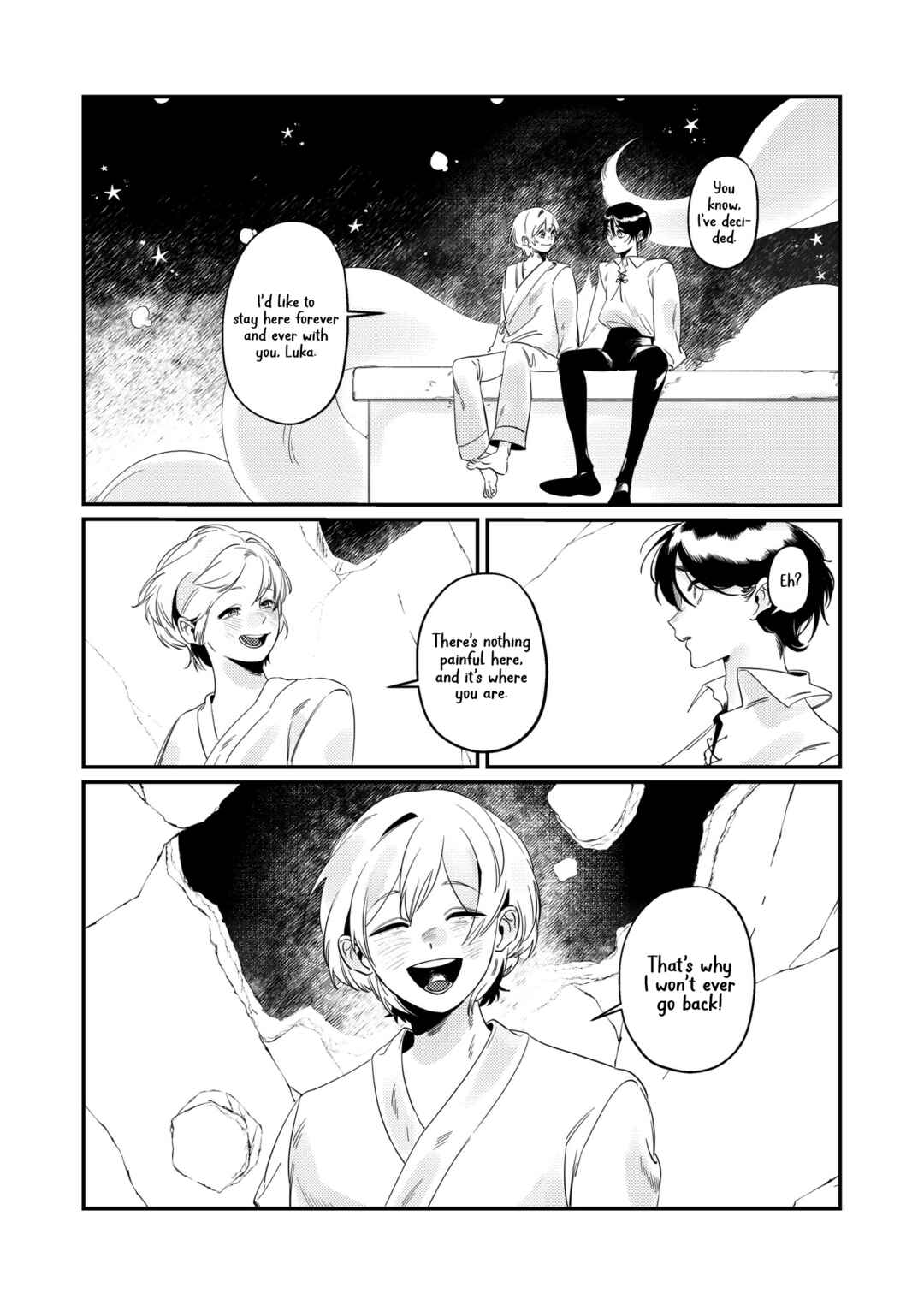 Yume no Naka no Tomodachi Chapter ? - Page 4