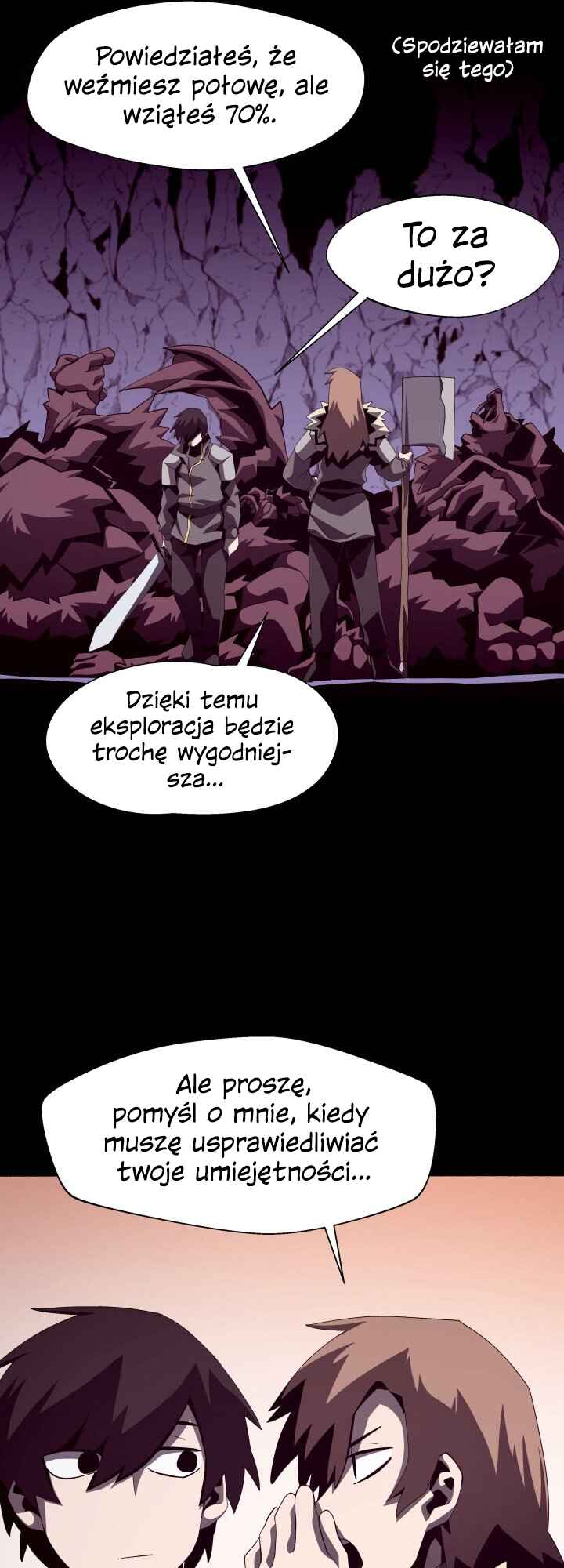 Dungeon Odyssey Chapter 18 - Page 18
