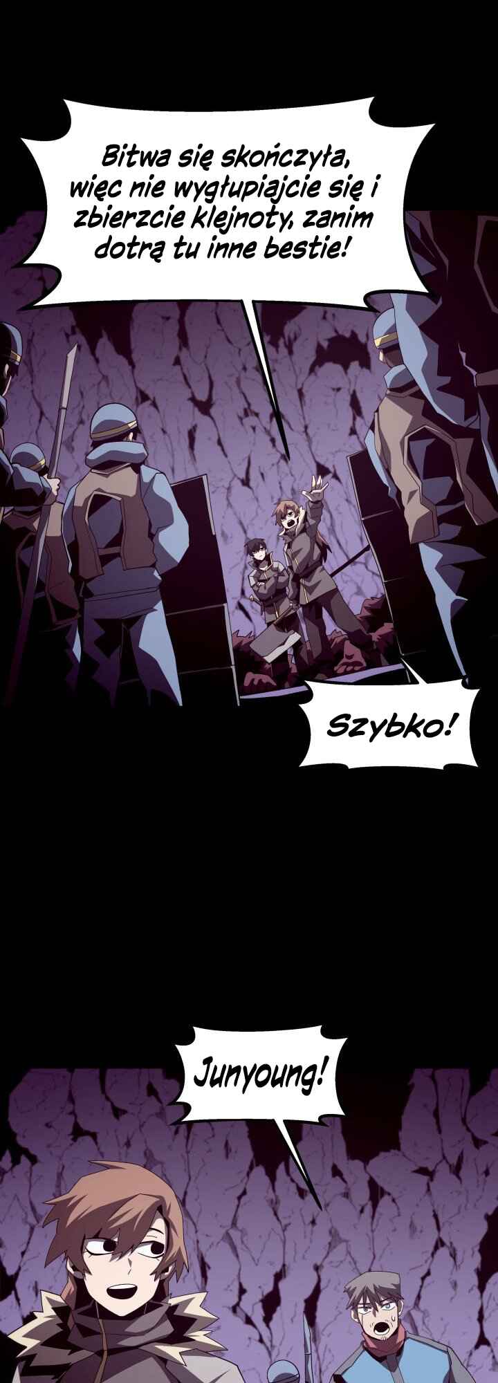 Dungeon Odyssey Chapter 18 - Page 20