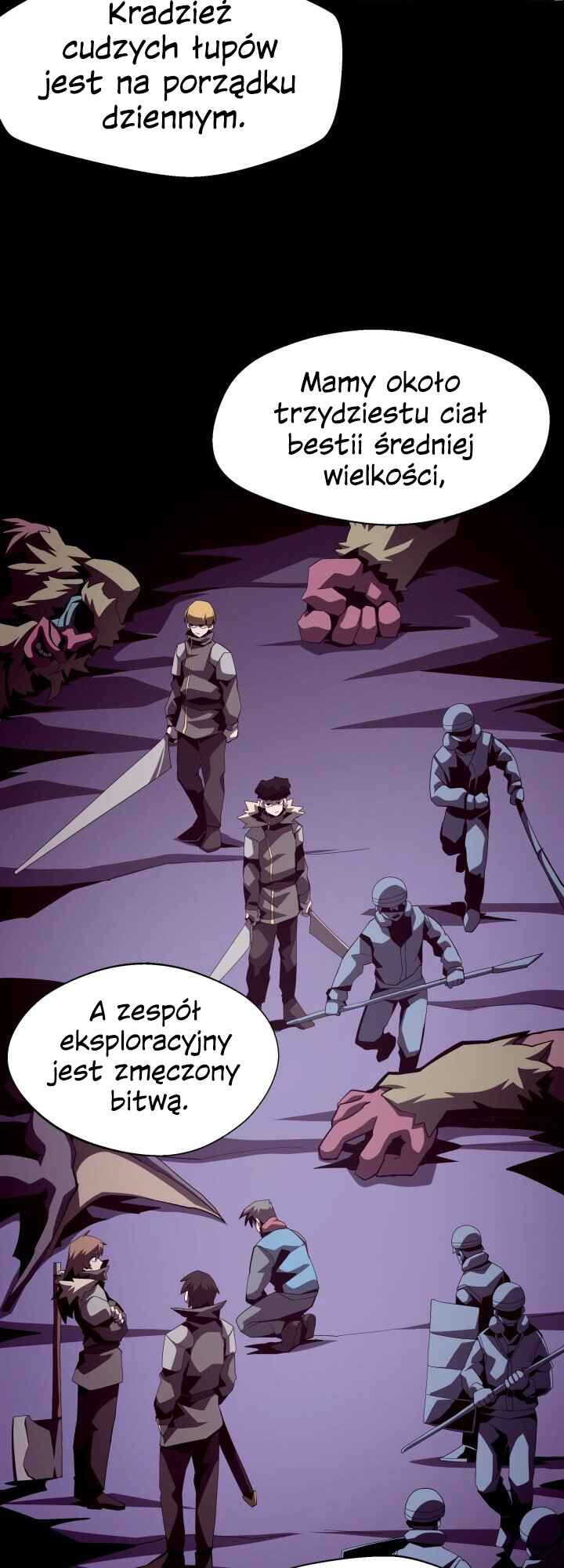 Dungeon Odyssey Chapter 18 - Page 25