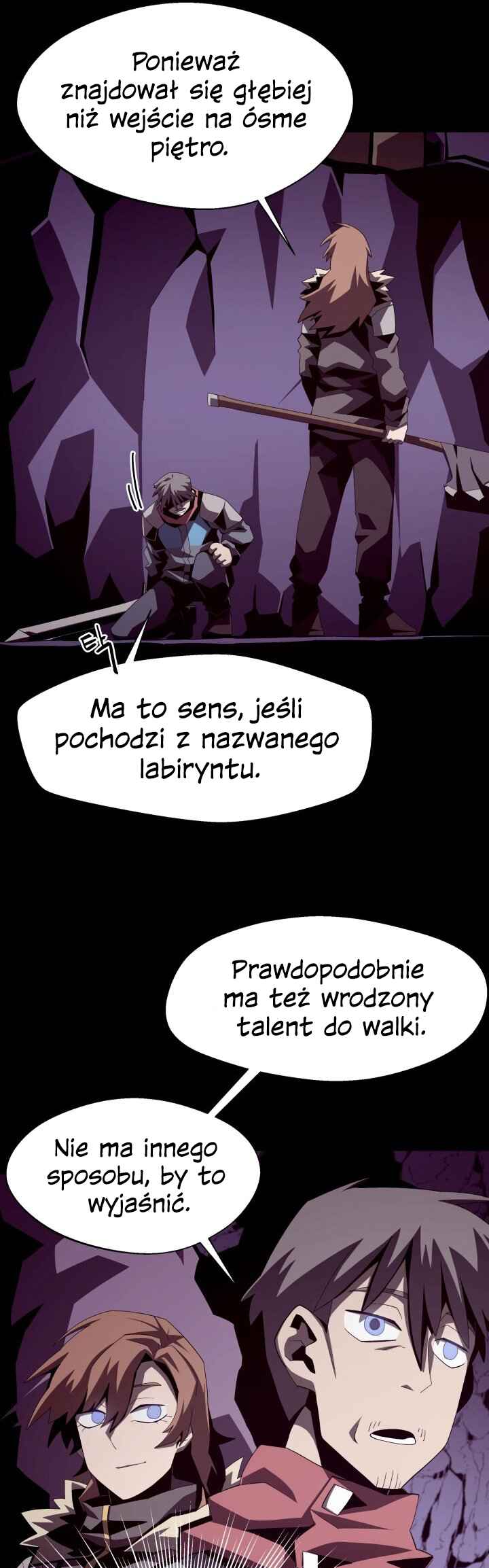 Dungeon Odyssey Chapter 18 - Page 8