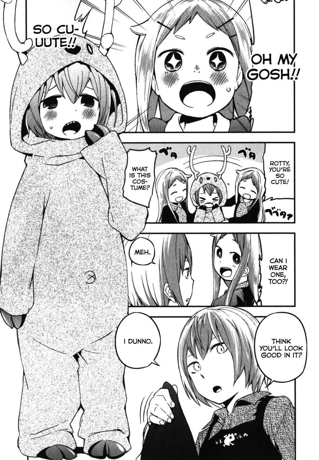 Denkigai no Honya-san Chapter 7 - Page 1