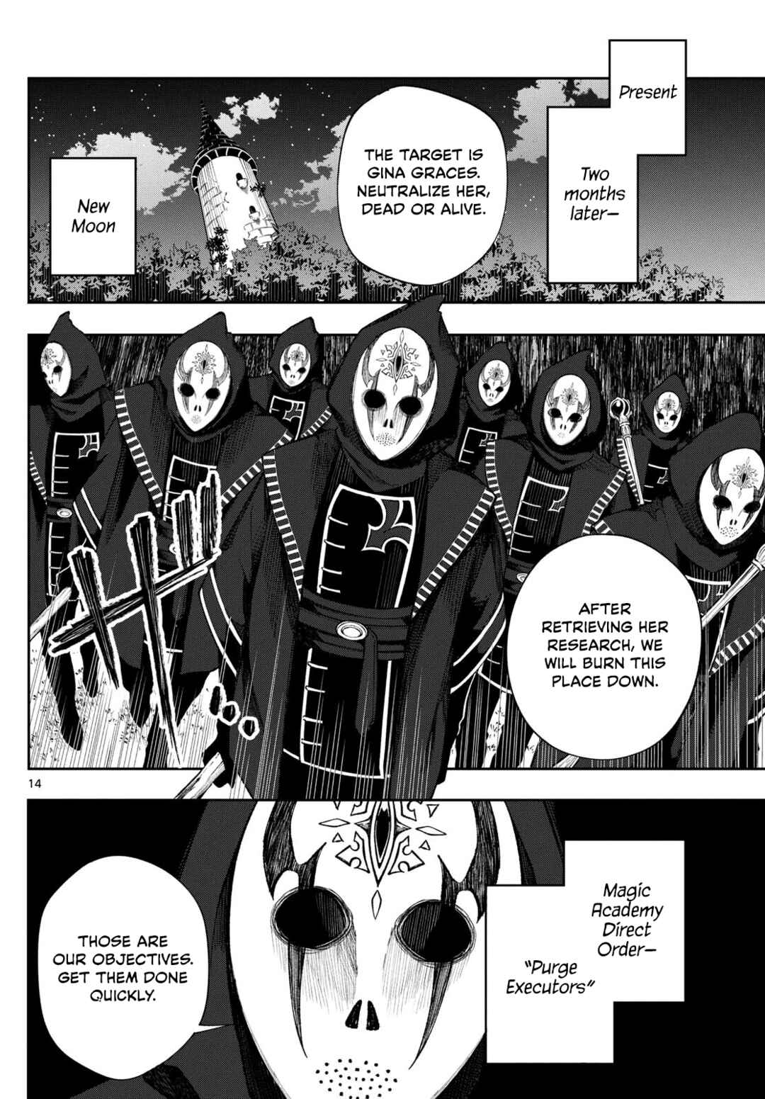 Kaiten no Albus Chapter 24 - Page 14