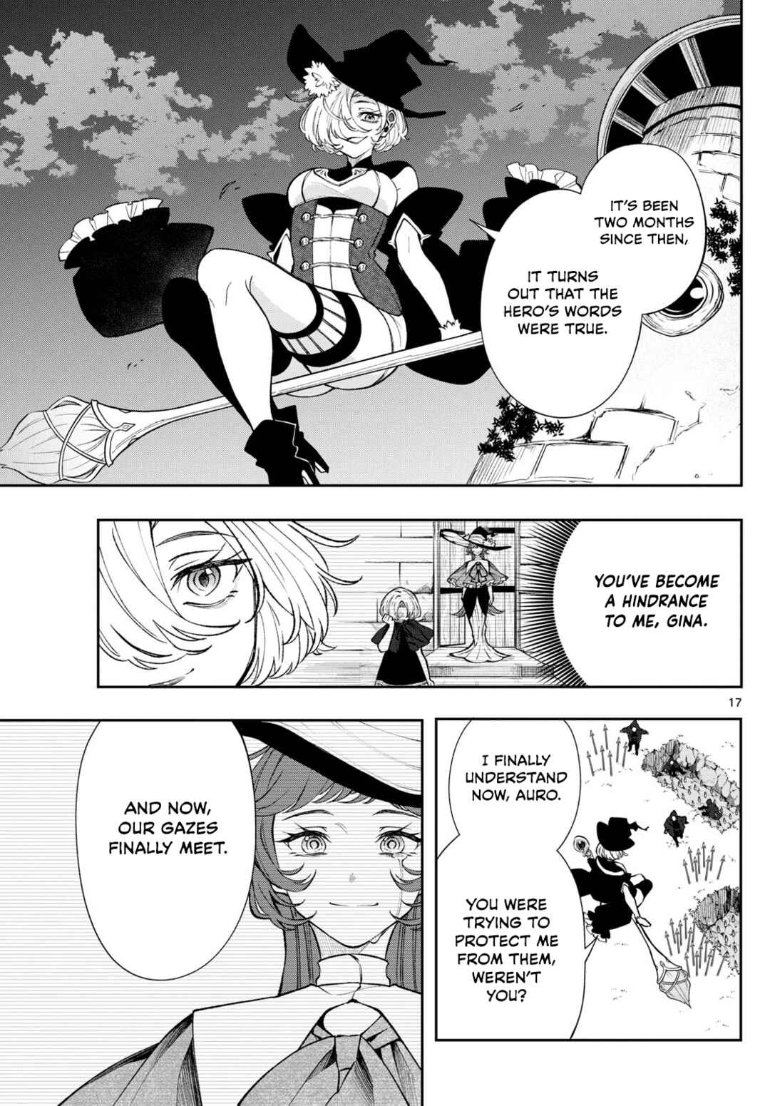 Kaiten no Albus Chapter 24 - Page 17