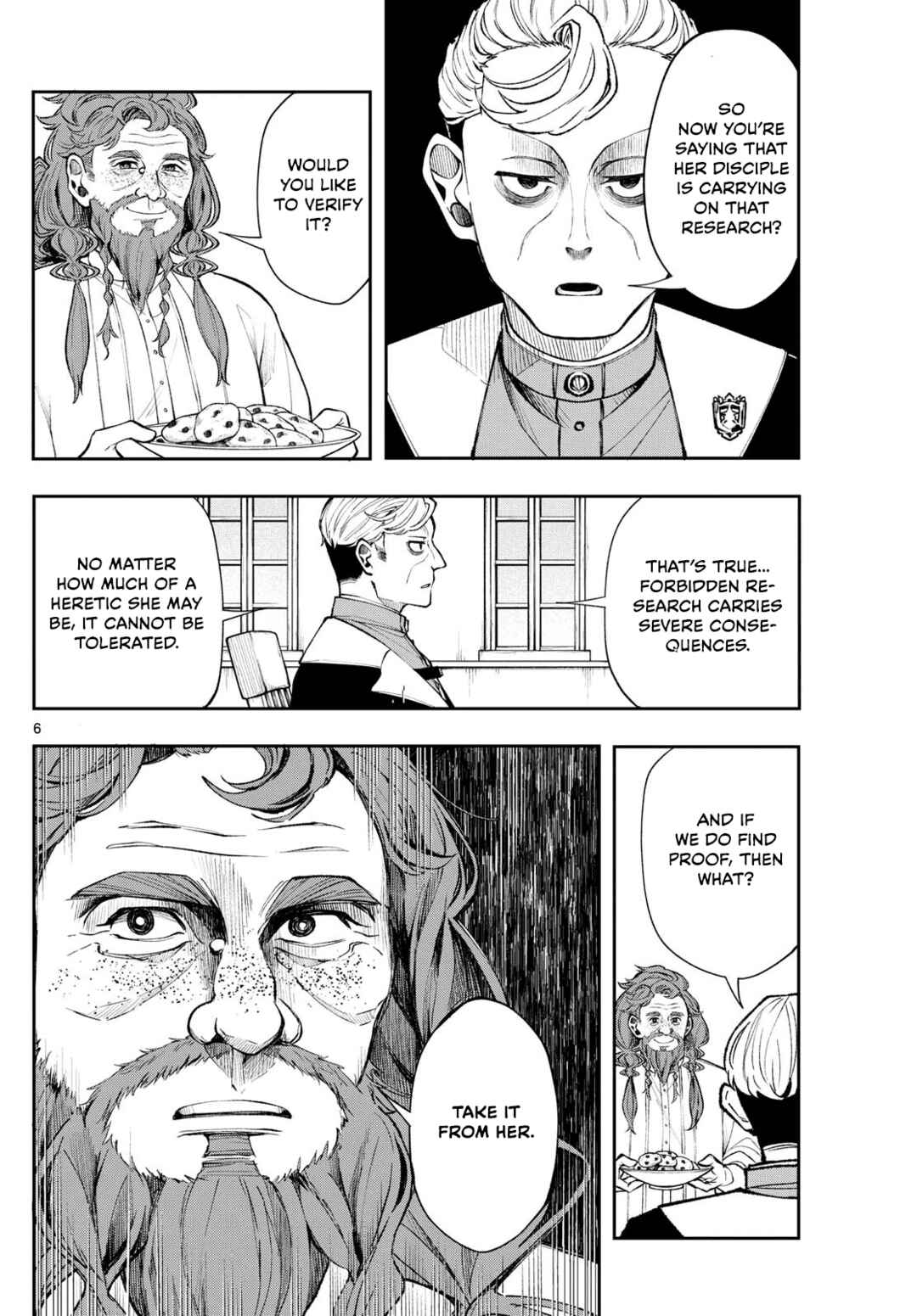 Kaiten no Albus Chapter 24 - Page 6