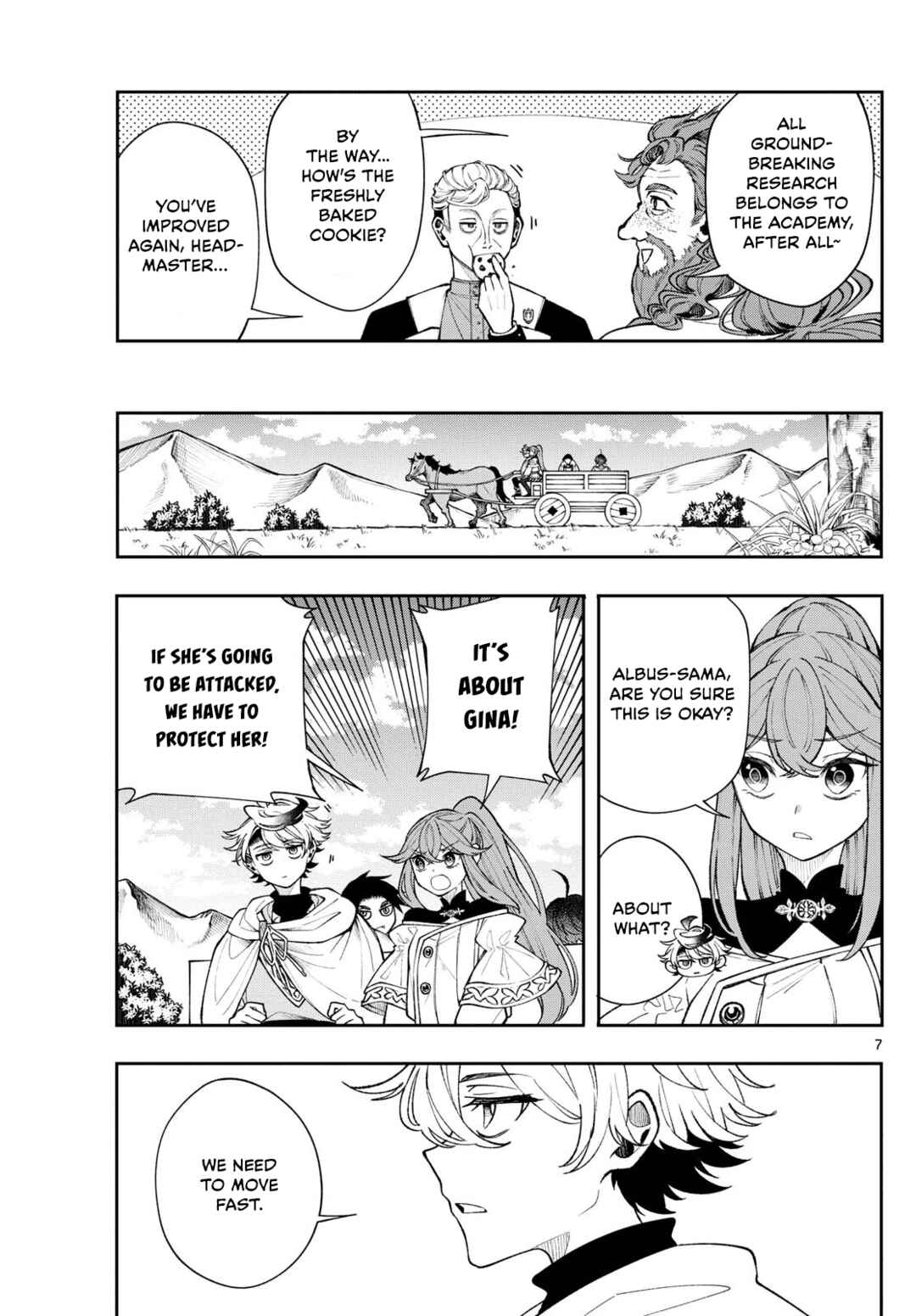 Kaiten no Albus Chapter 24 - Page 7