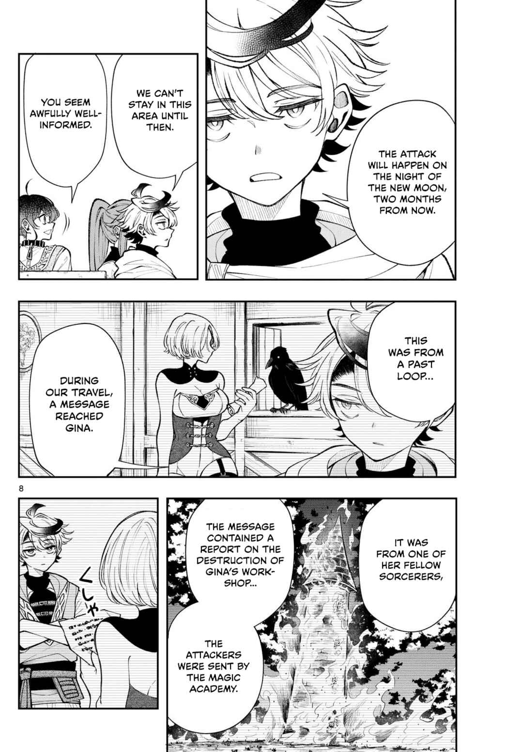 Kaiten no Albus Chapter 24 - Page 8