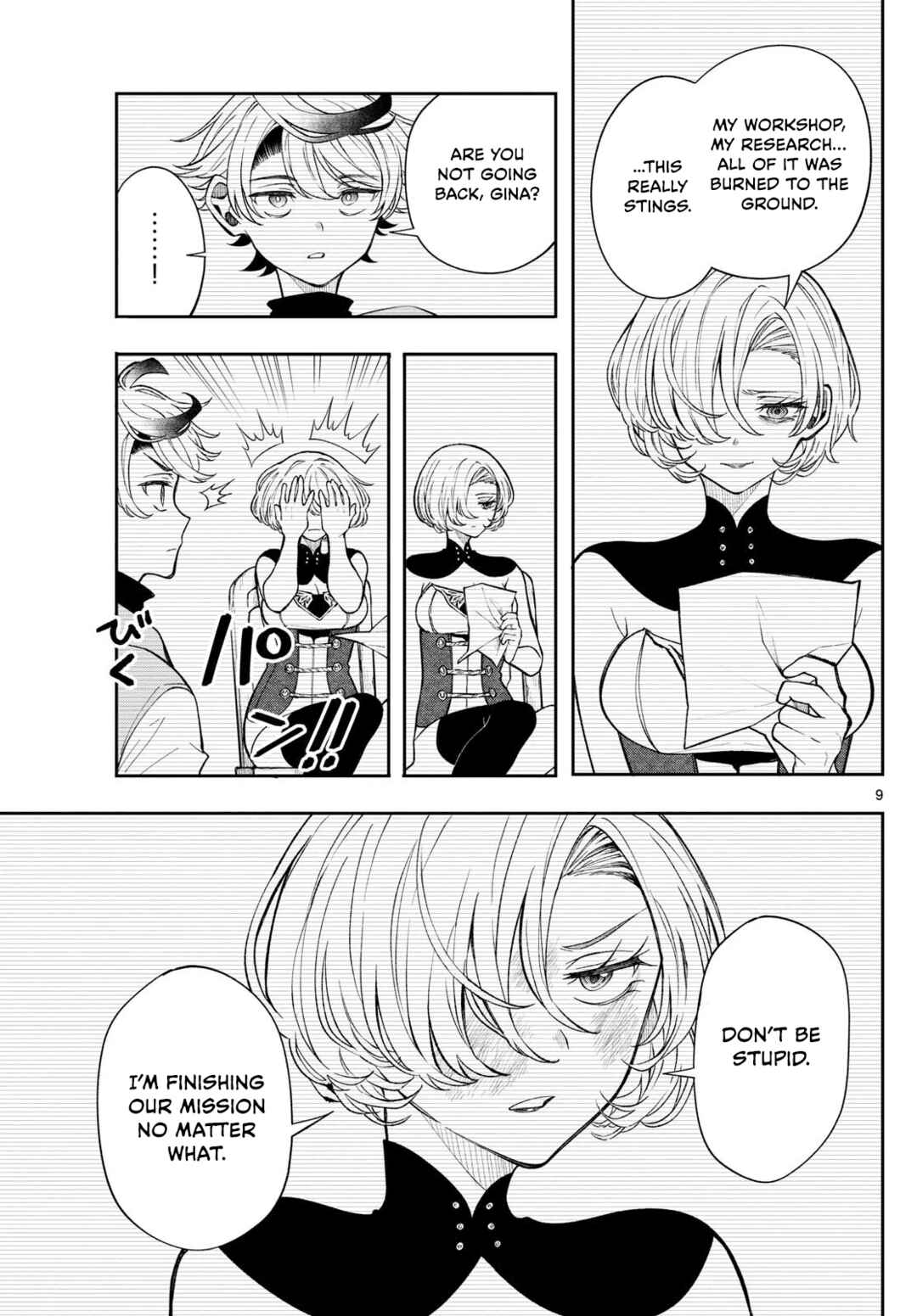 Kaiten no Albus Chapter 24 - Page 9