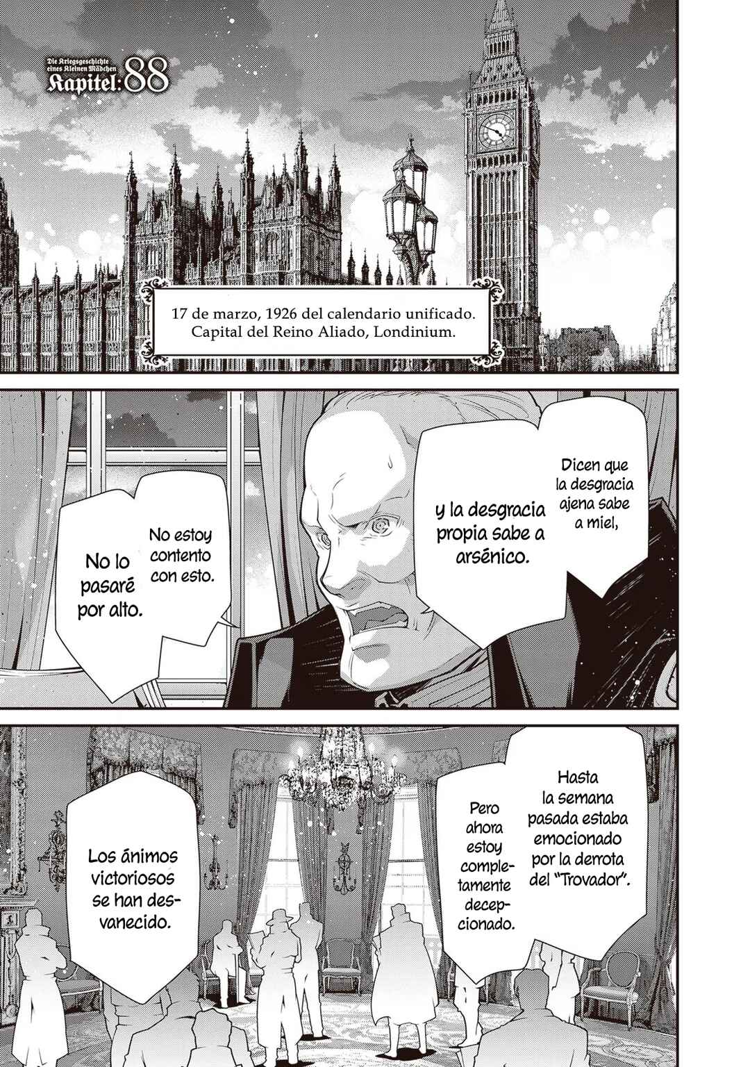 Youjo Senki Chapter 88 - Page 1