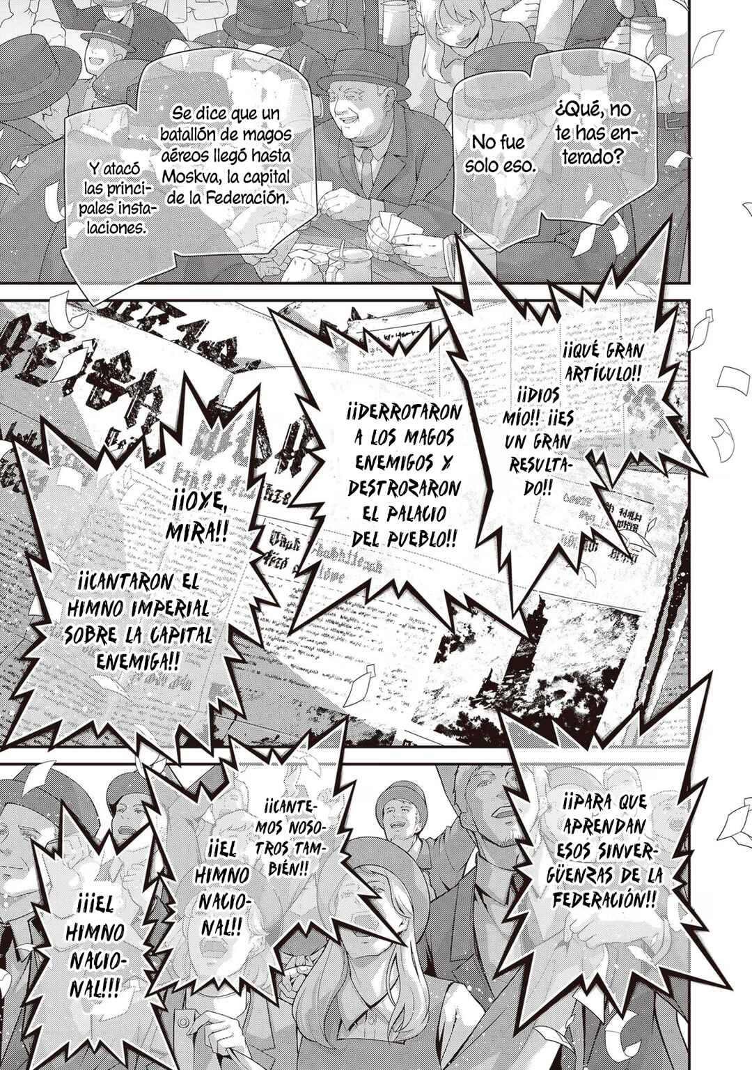 Youjo Senki Chapter 88 - Page 13