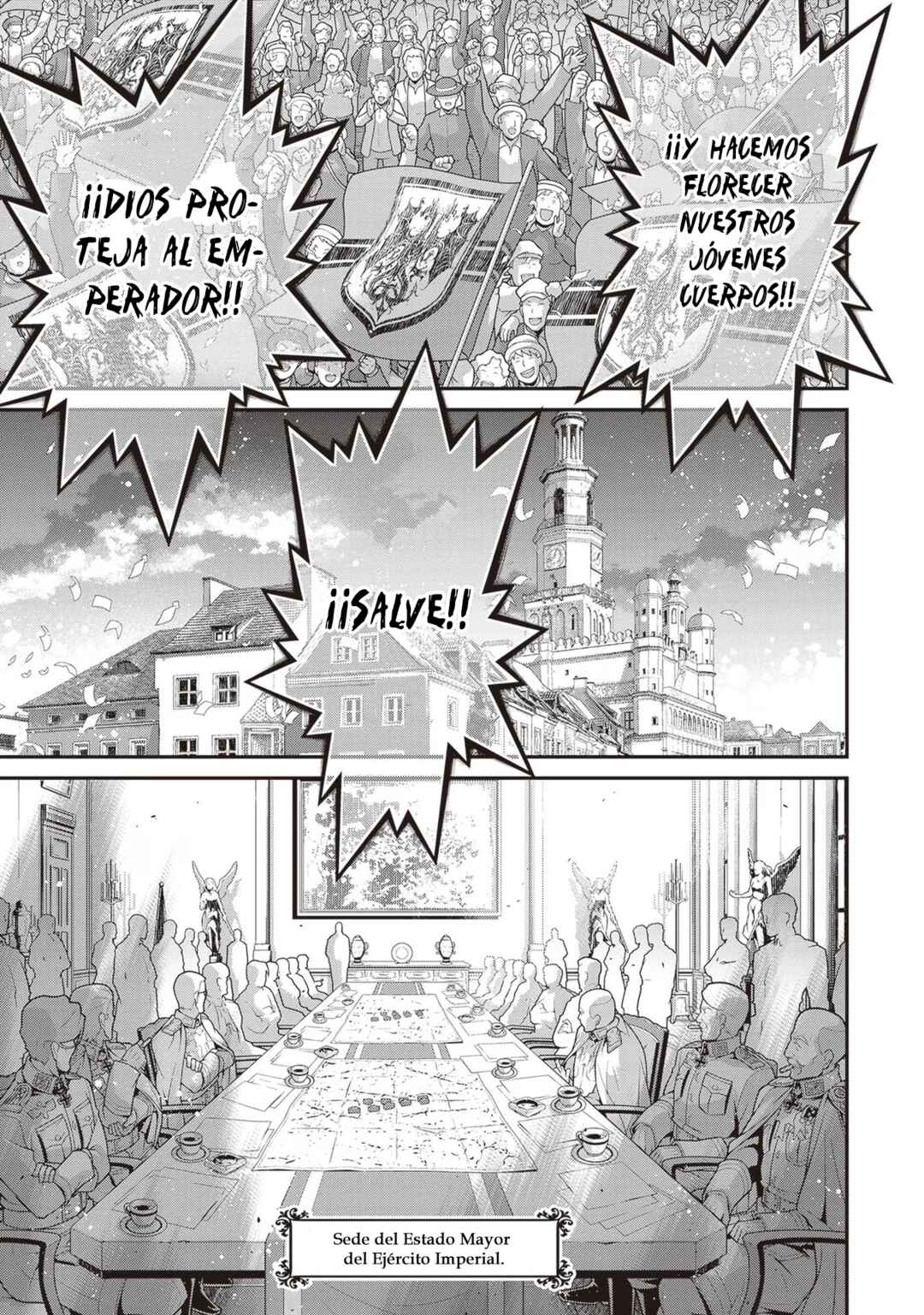 Youjo Senki Chapter 88 - Page 15