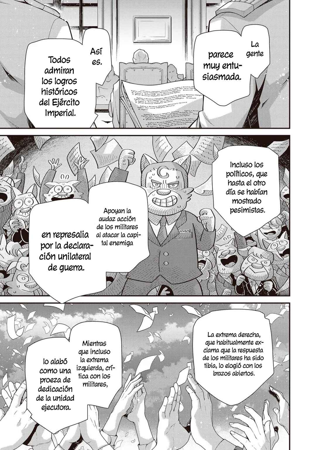 Youjo Senki Chapter 88 - Page 17