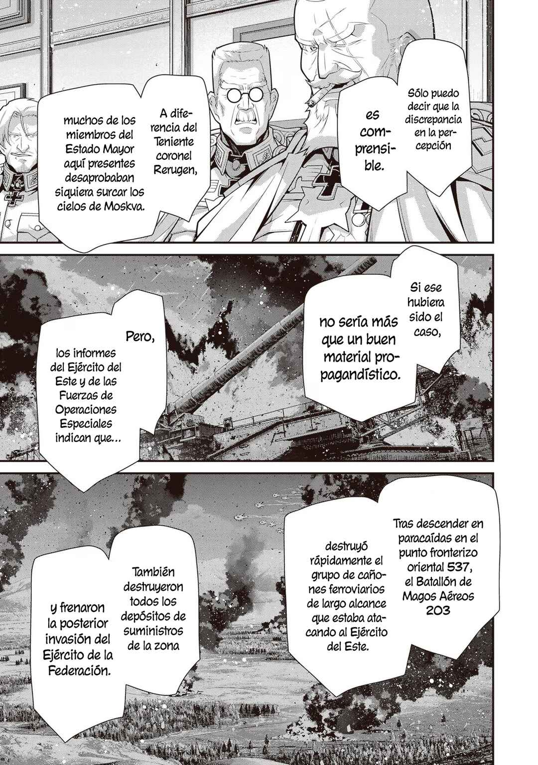 Youjo Senki Chapter 88 - Page 23