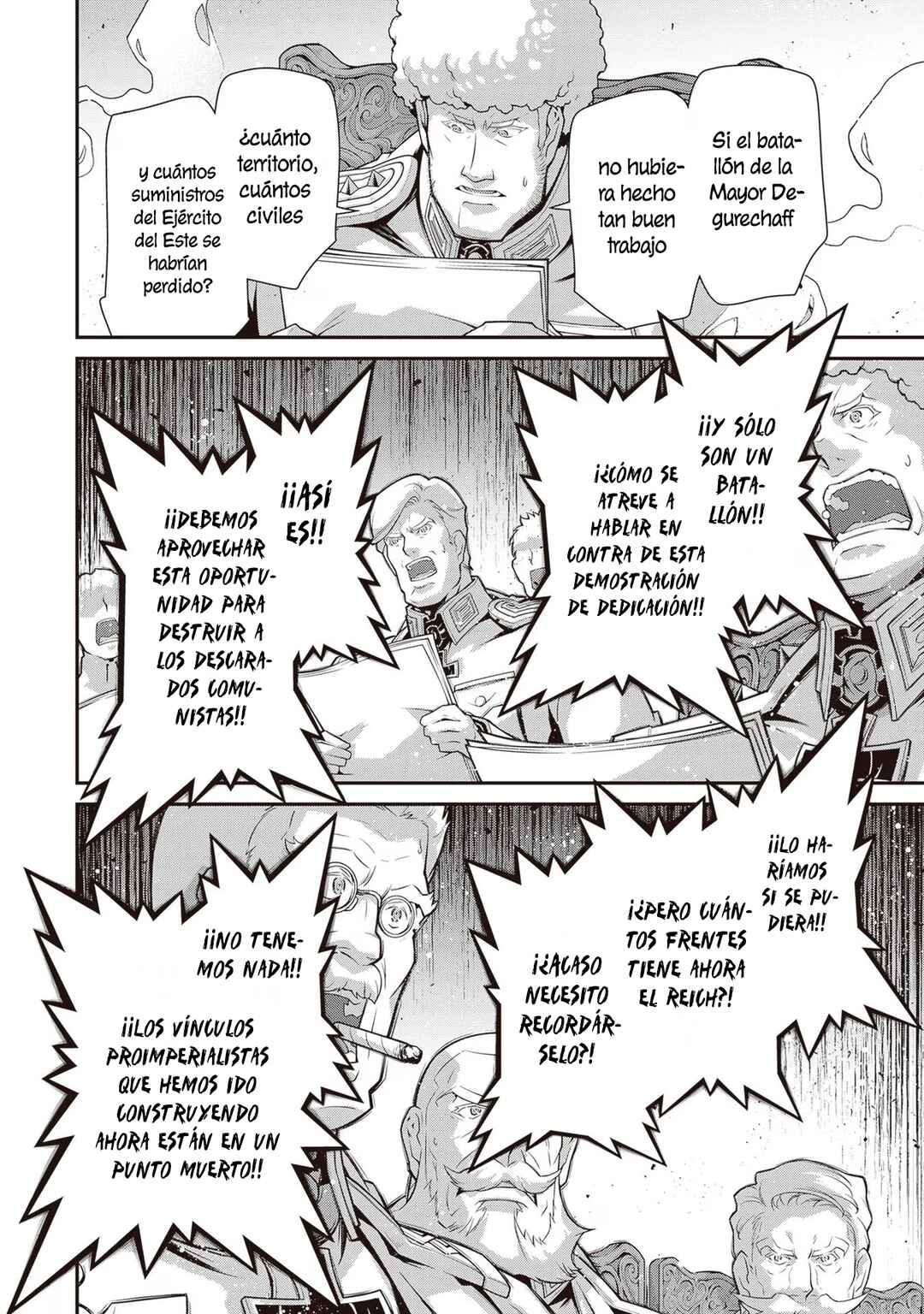 Youjo Senki Chapter 88 - Page 30