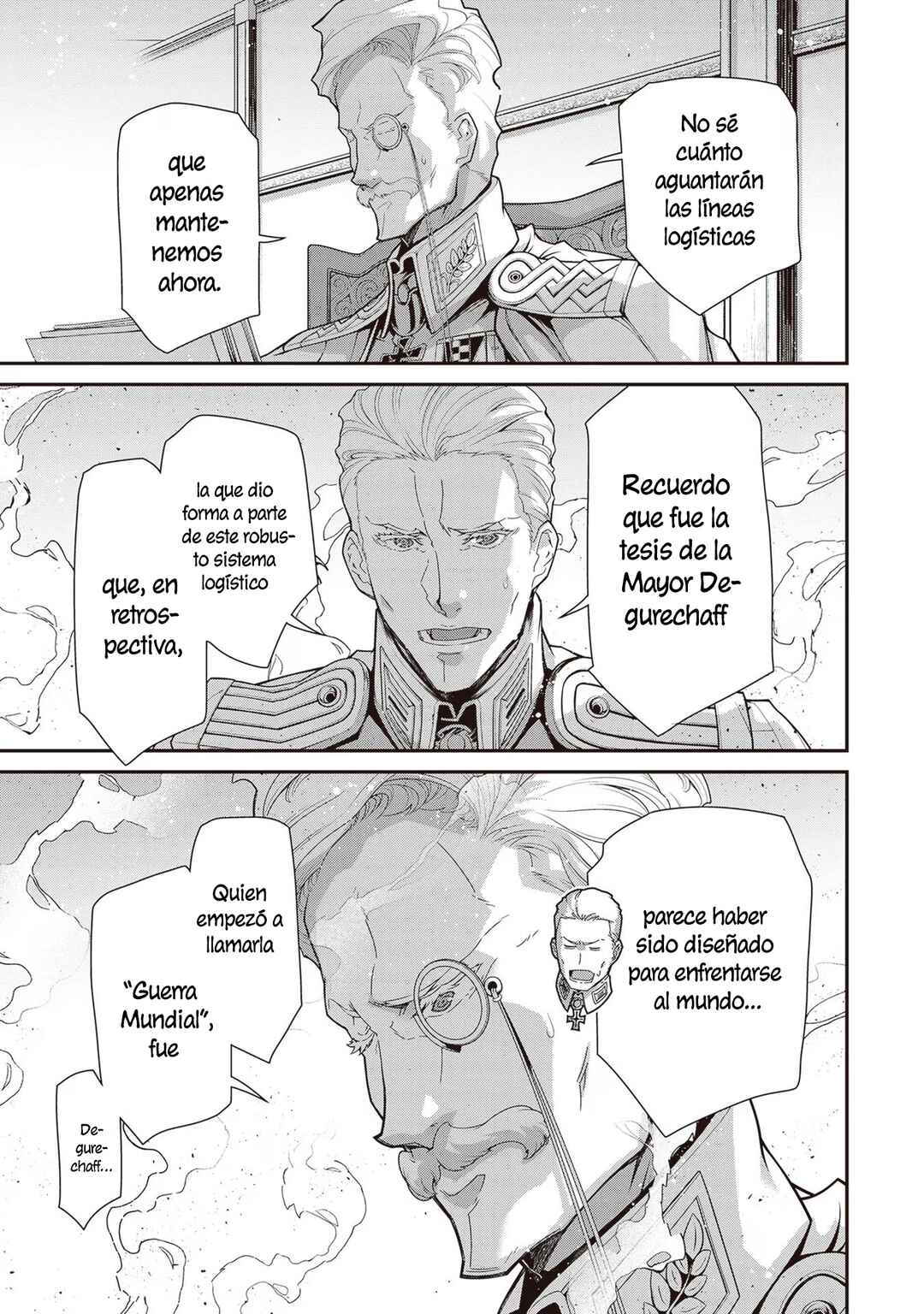 Youjo Senki Chapter 88 - Page 31