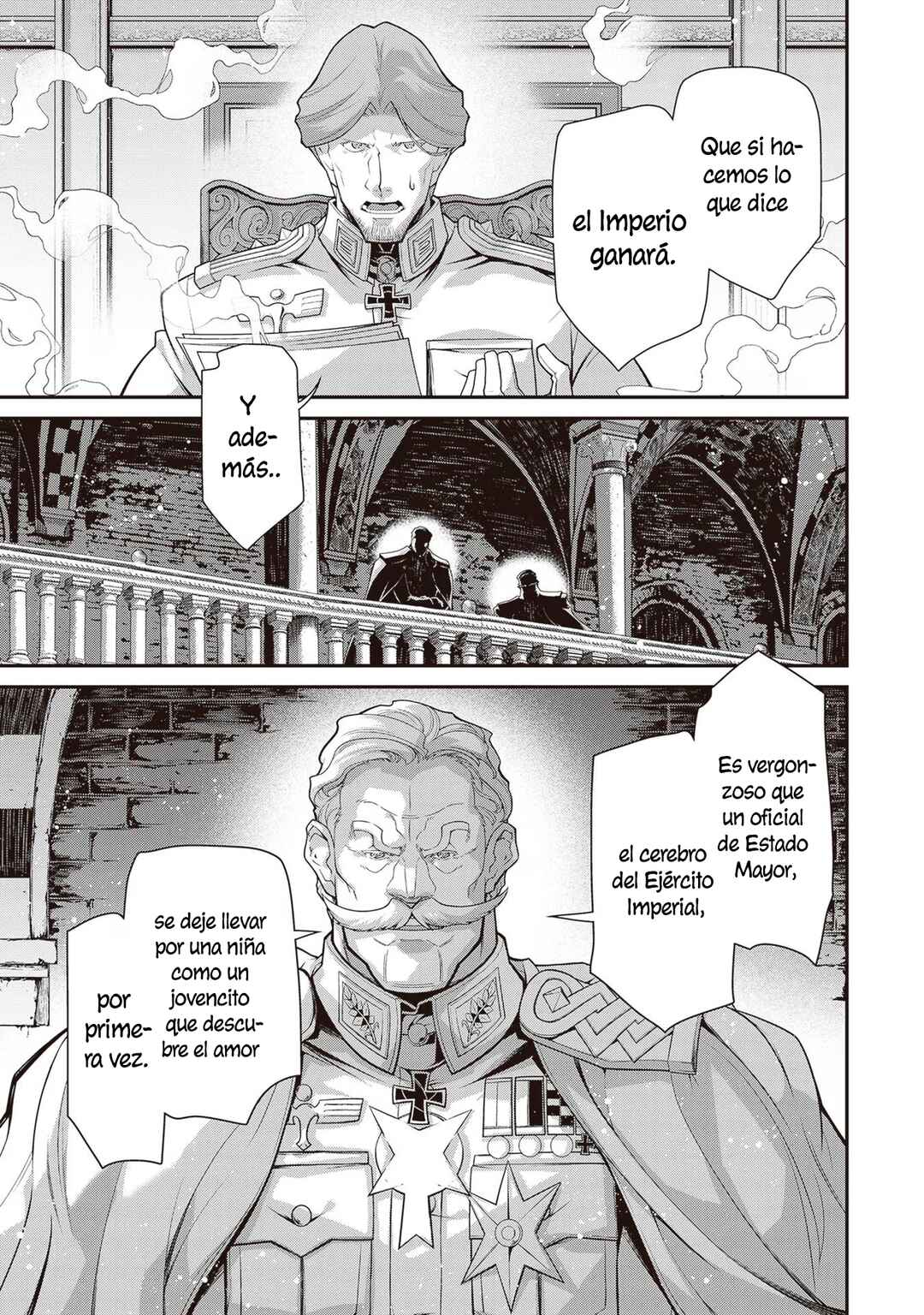 Youjo Senki Chapter 88 - Page 33