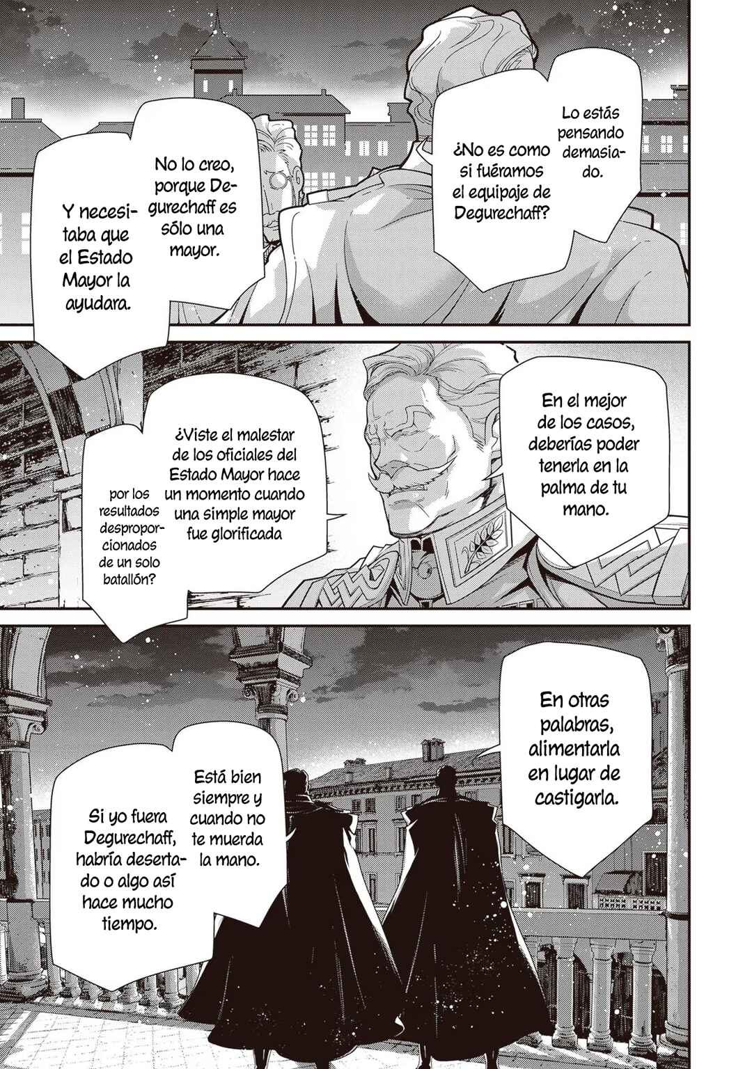 Youjo Senki Chapter 88 - Page 35