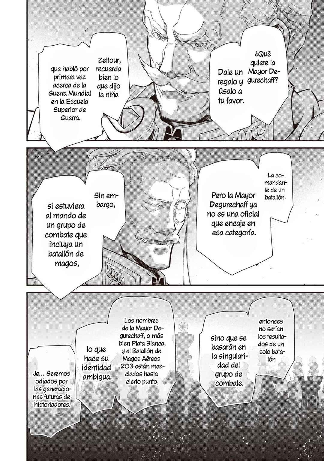 Youjo Senki Chapter 88 - Page 36