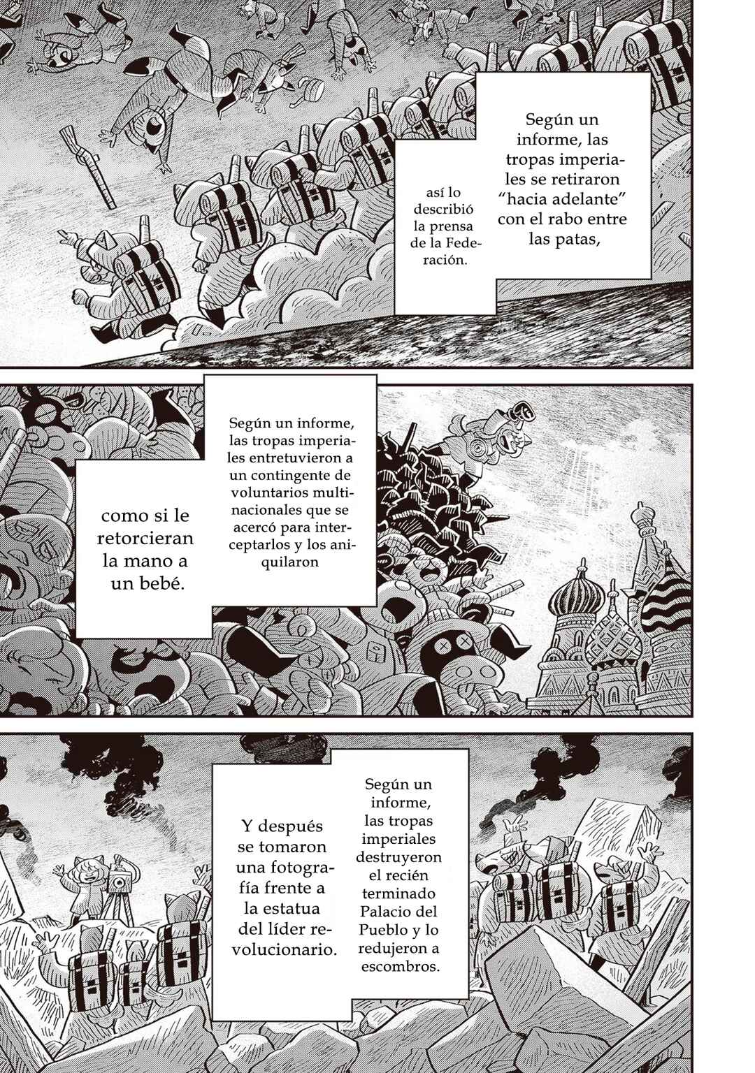 Youjo Senki Chapter 88 - Page 5