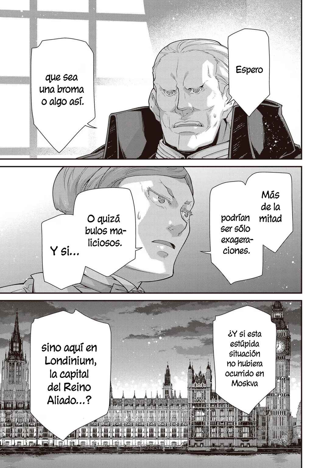 Youjo Senki Chapter 88 - Page 7