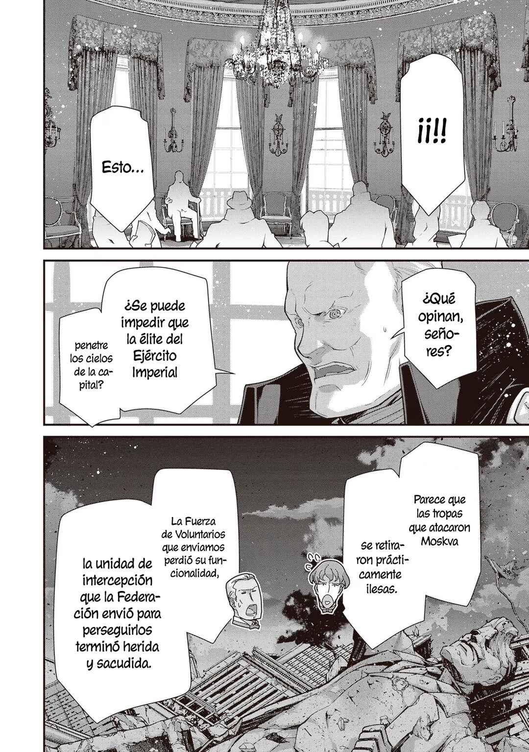 Youjo Senki Chapter 88 - Page 8