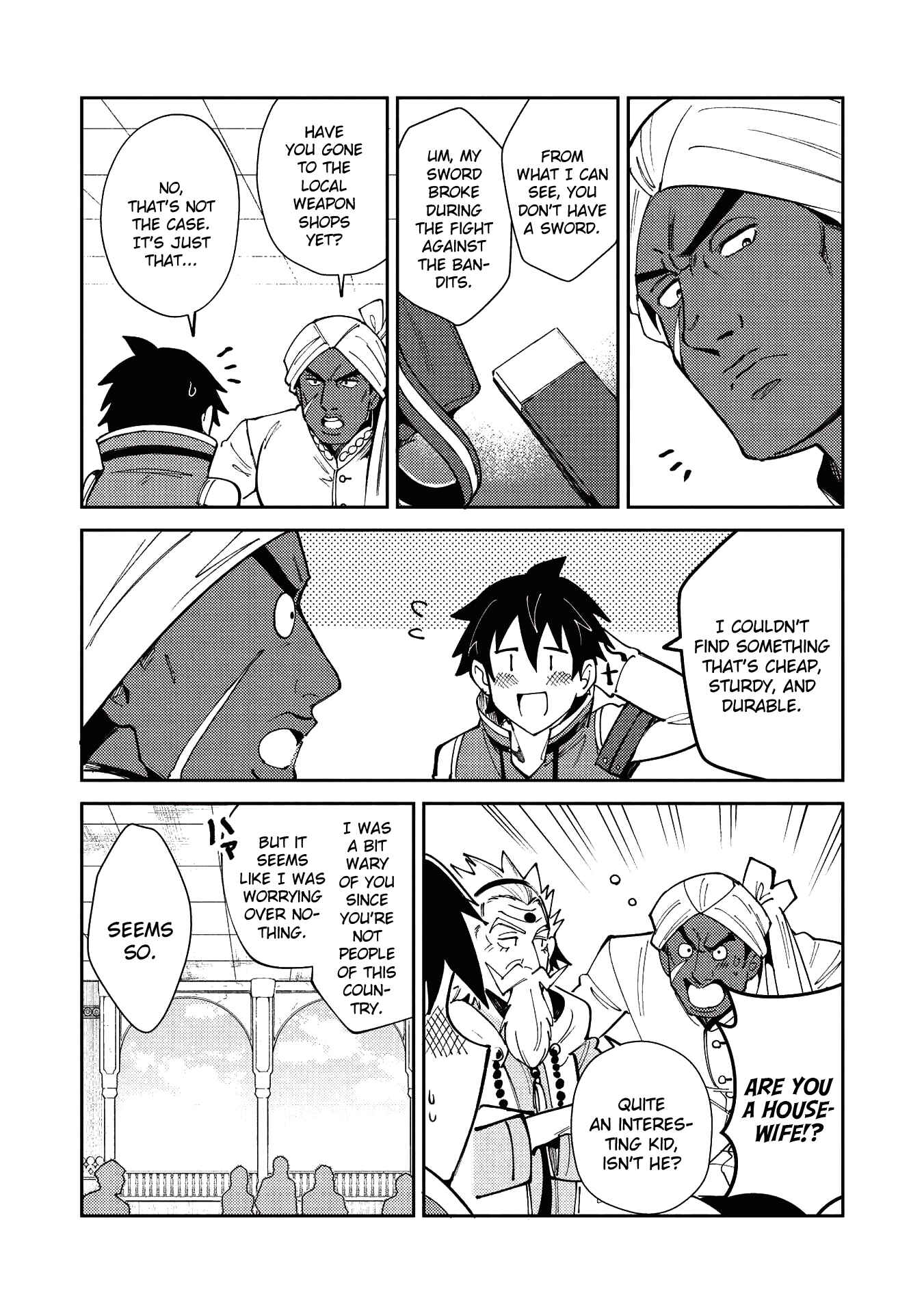 Nihon e Youkoso Elf-san. Chapter 20 - Page 11