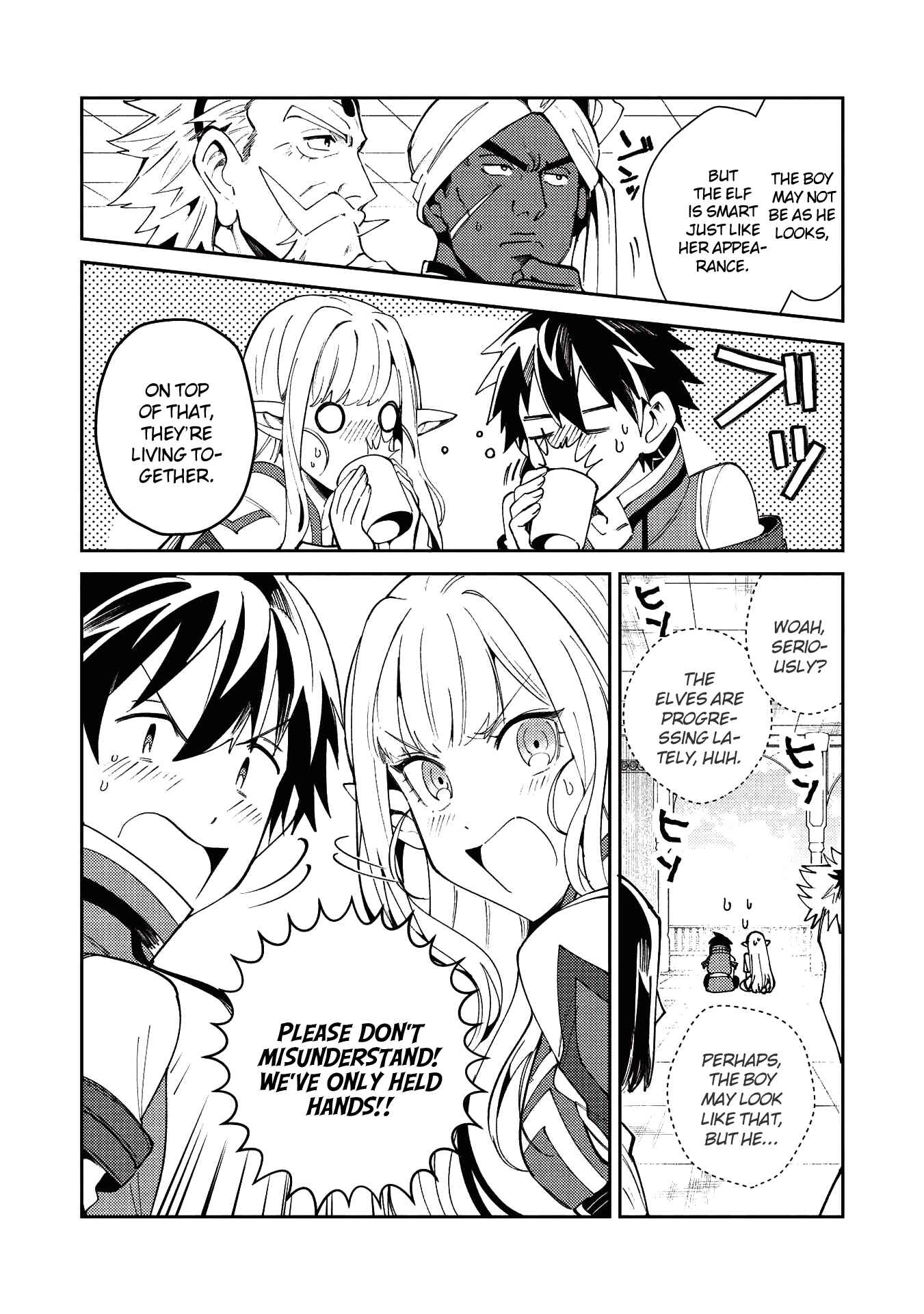 Nihon e Youkoso Elf-san. Chapter 20 - Page 12