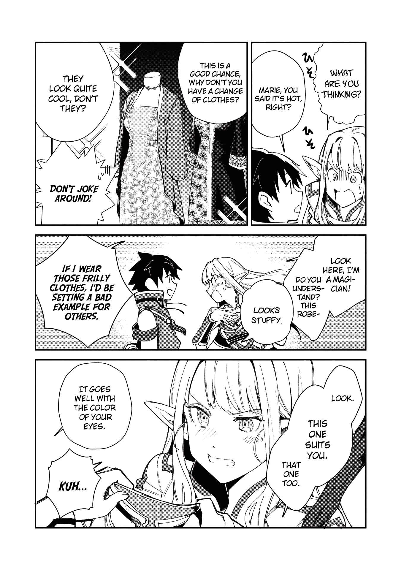 Nihon e Youkoso Elf-san. Chapter 20 - Page 18