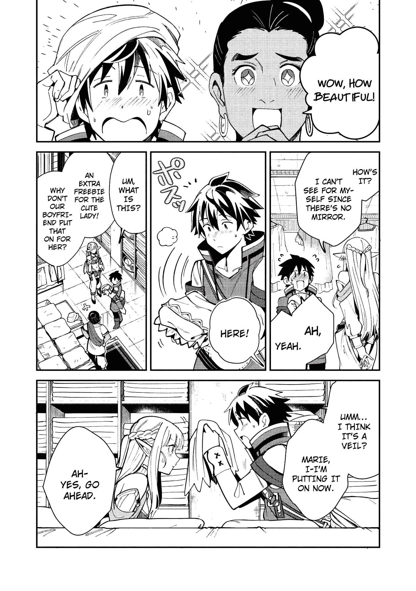 Nihon e Youkoso Elf-san. Chapter 20 - Page 22
